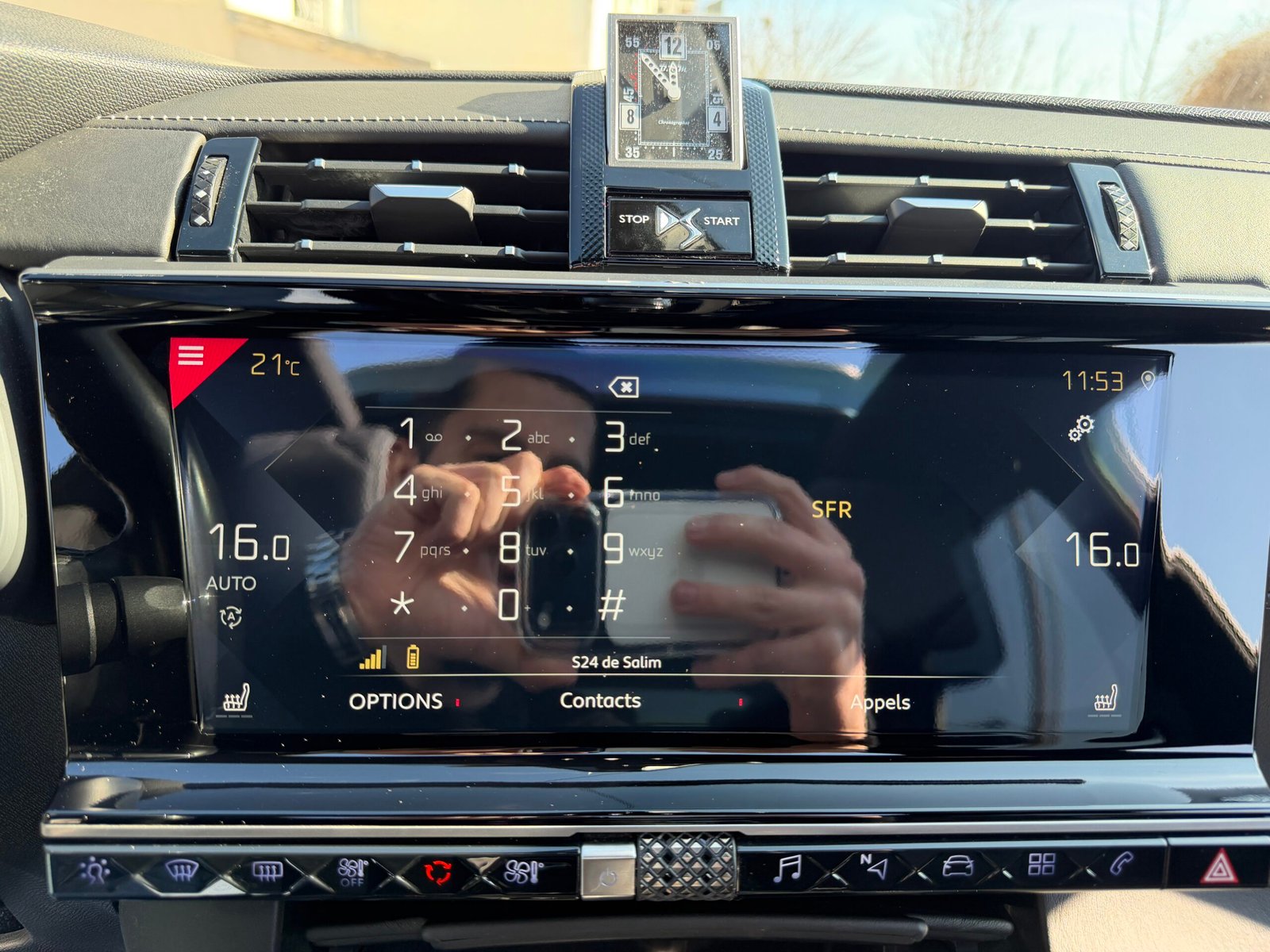 DS7 Crossback 1.6 THP EAT8 S&S 225Ch GRAND CHIC OPÉRA