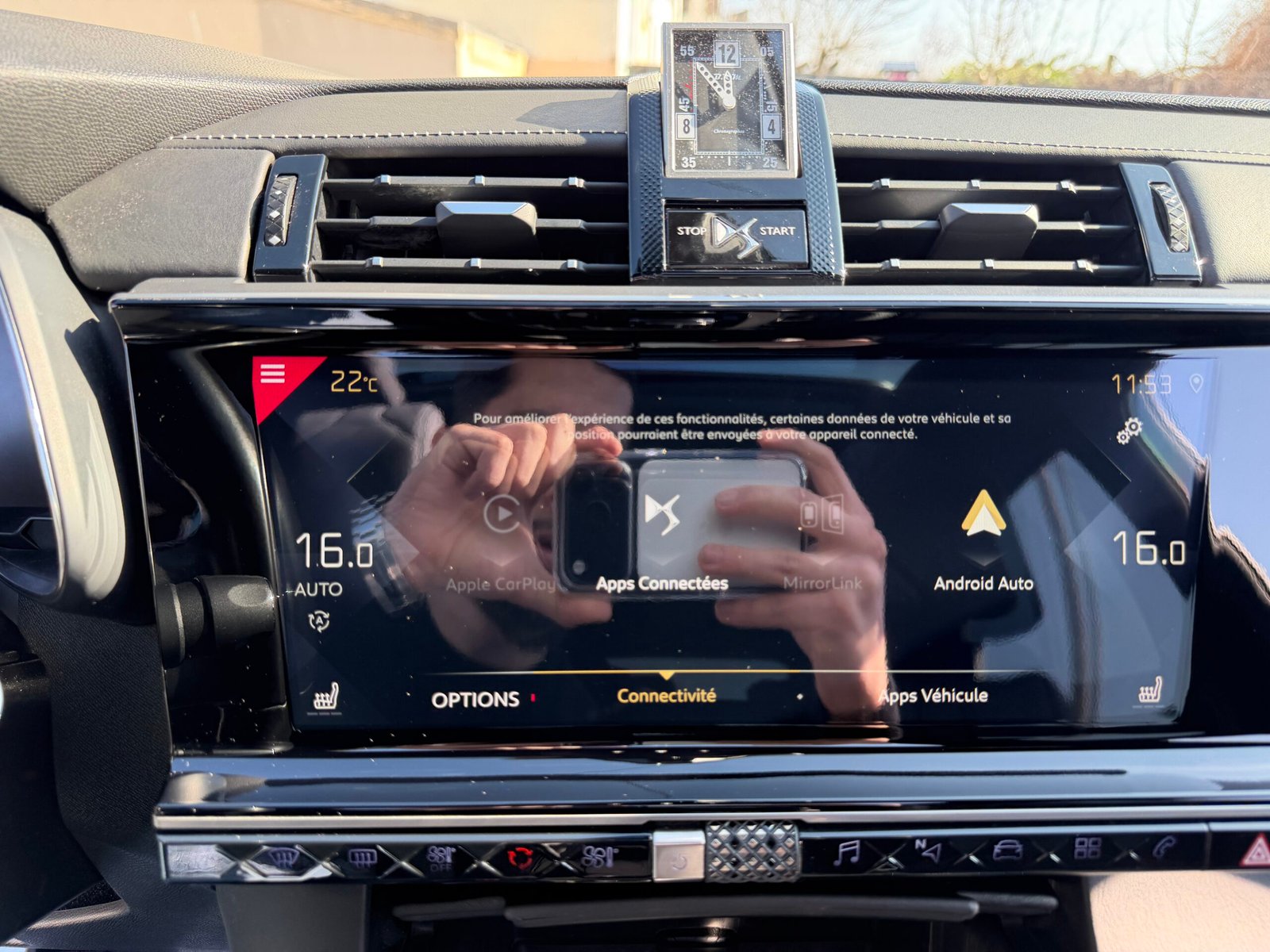 DS7 Crossback 1.6 THP EAT8 S&S 225Ch GRAND CHIC OPÉRA