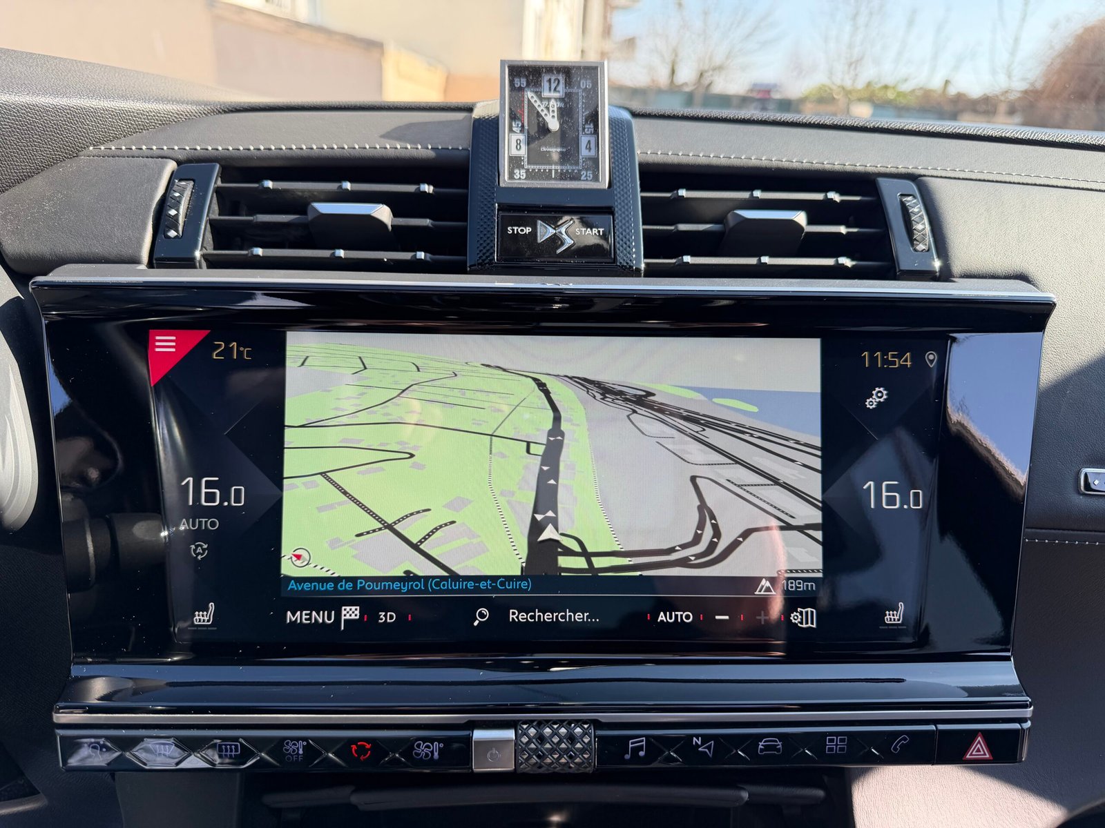 DS7 Crossback 1.6 THP EAT8 S&S 225Ch GRAND CHIC OPÉRA