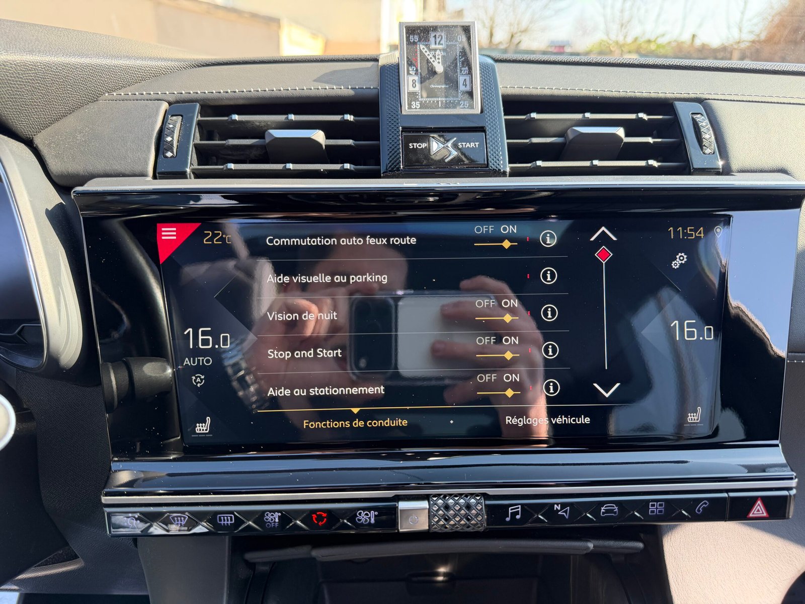 DS7 Crossback 1.6 THP EAT8 S&S 225Ch GRAND CHIC OPÉRA