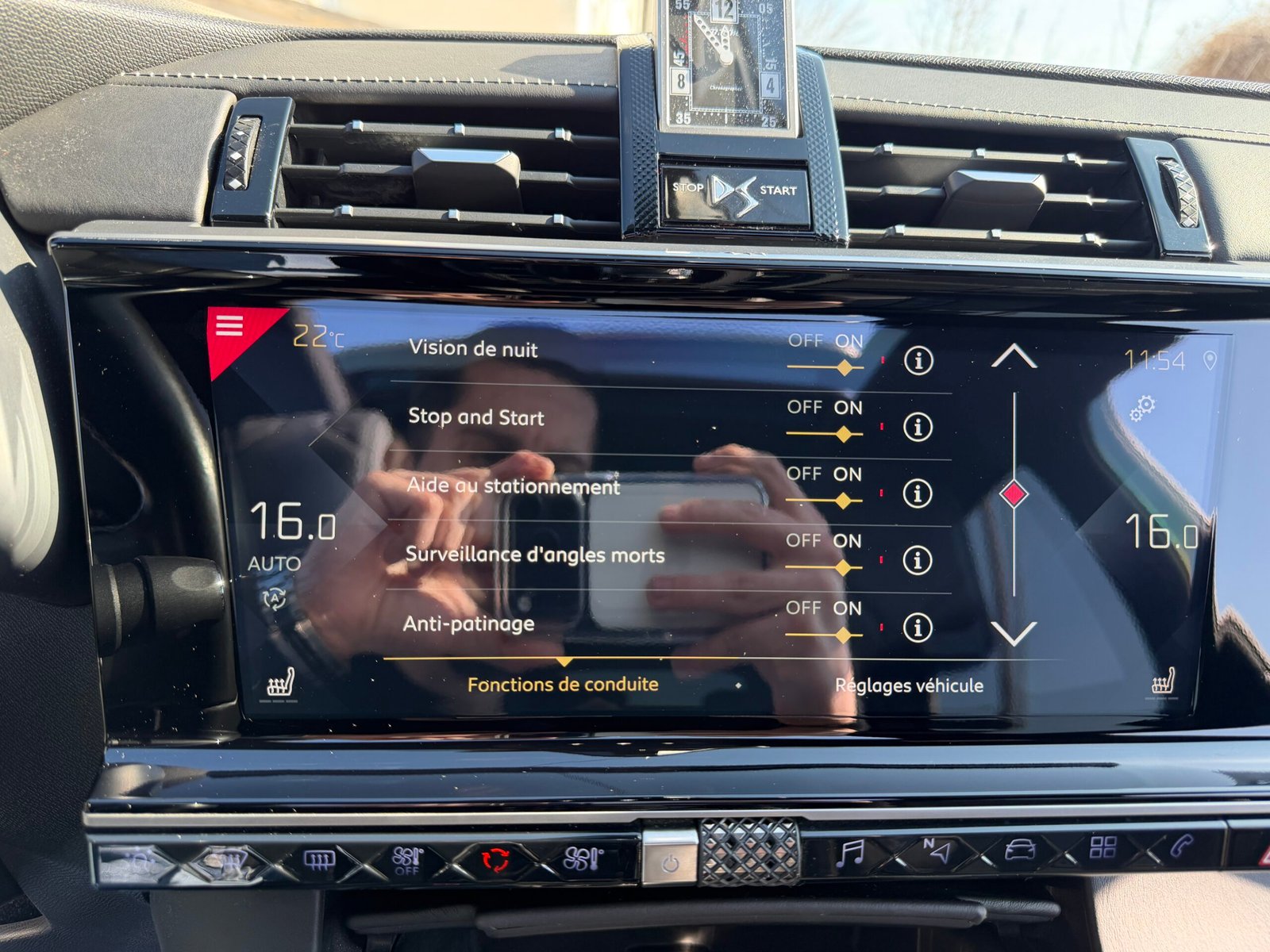 DS7 Crossback 1.6 THP EAT8 S&S 225Ch GRAND CHIC OPÉRA