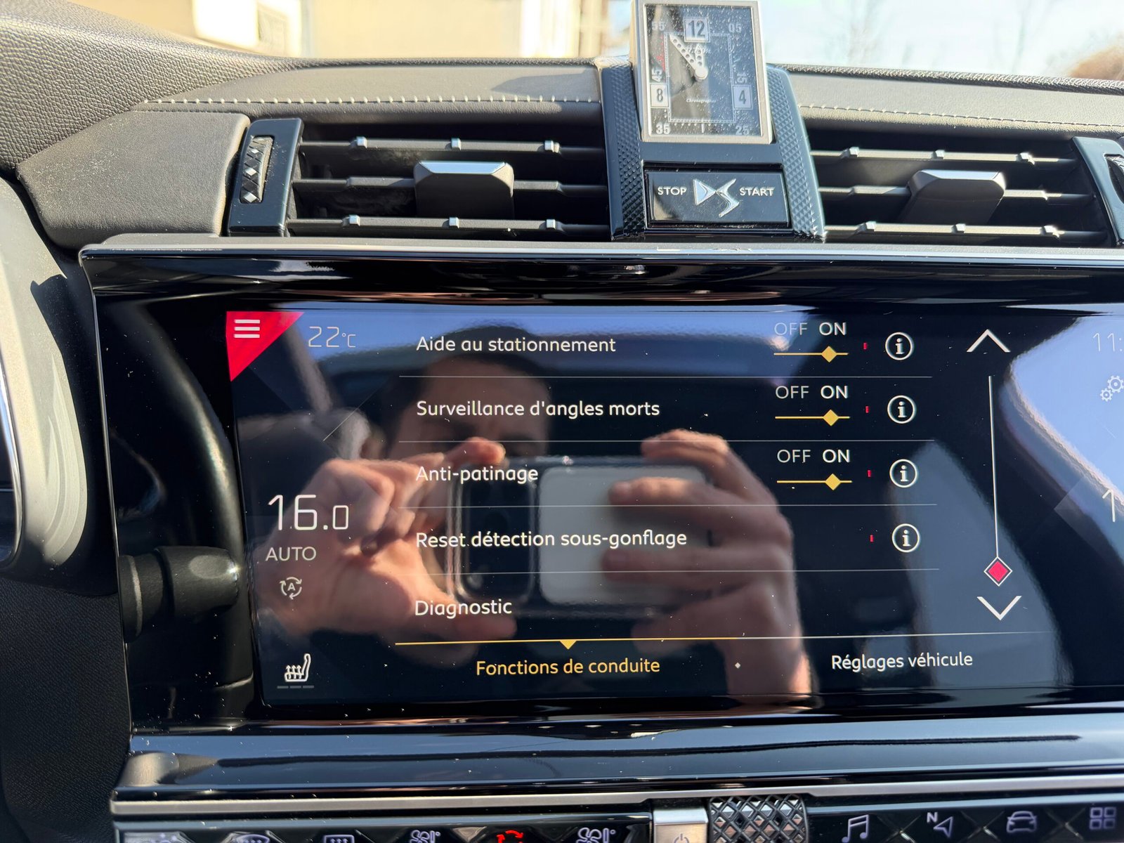 DS7 Crossback 1.6 THP EAT8 S&S 225Ch GRAND CHIC OPÉRA