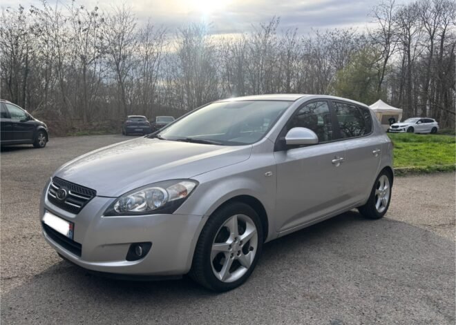 KIA Ceed 1.6 CRDi 16V VGT BVM5 115 cv SPORT