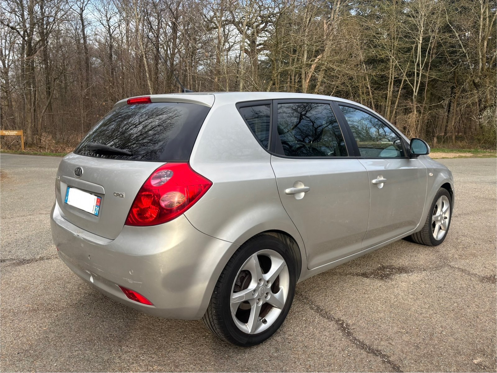 KIA Ceed 1.6 CRDi 16V VGT BVM5 115 cv SPORT