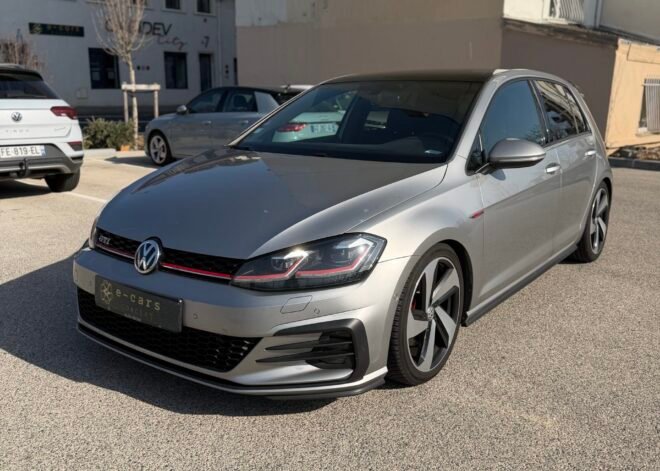 Golf VII GTI 5 portes phase 2 2.0 TFSI 230ch BVM