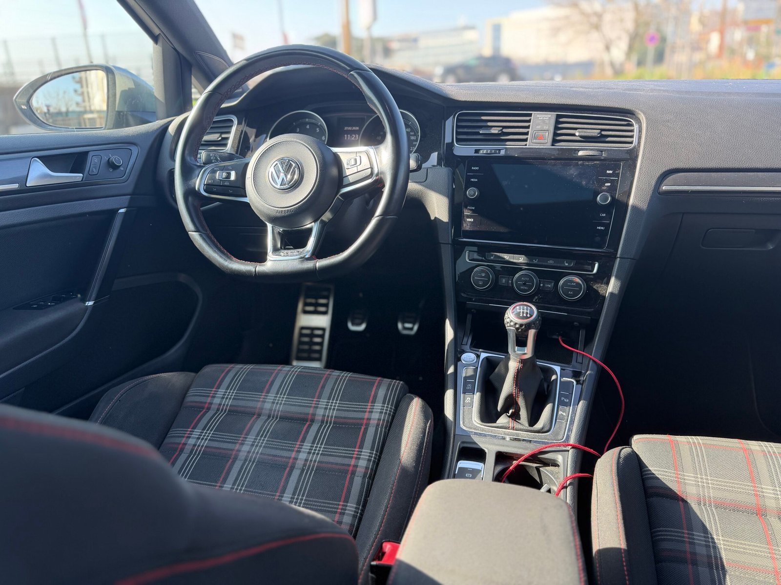 Golf VII GTI 5 portes phase 2 2.0 TFSI 230ch BVM