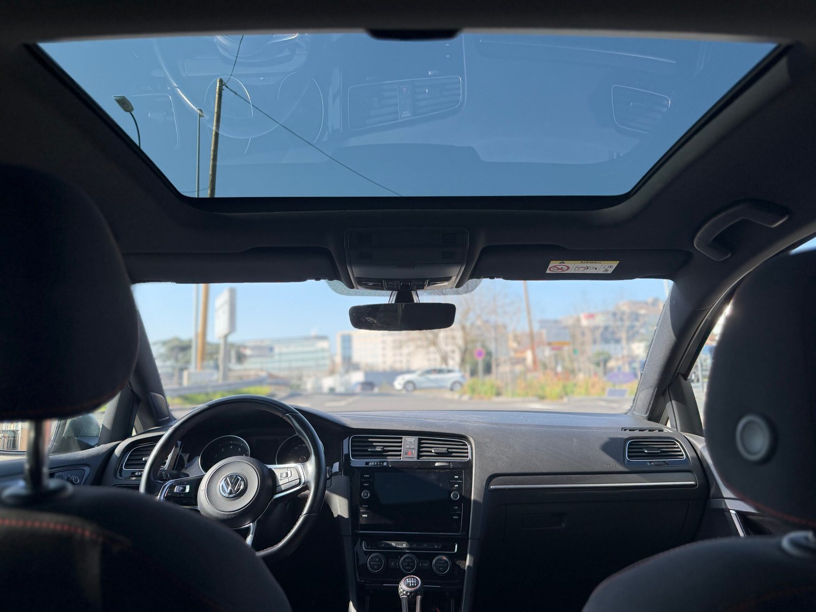 Golf VII GTI 5 portes phase 2 2.0 TFSI 230ch BVM