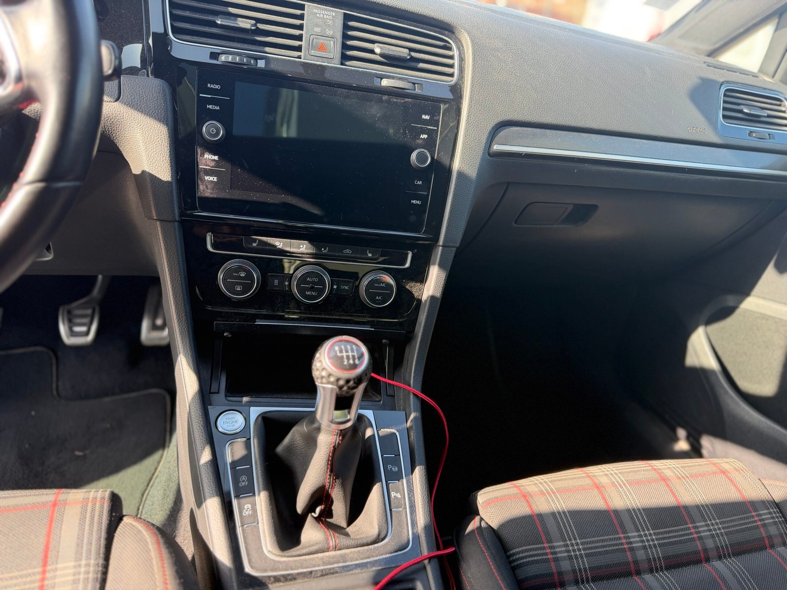 Golf VII GTI 5 portes phase 2 2.0 TFSI 230ch BVM