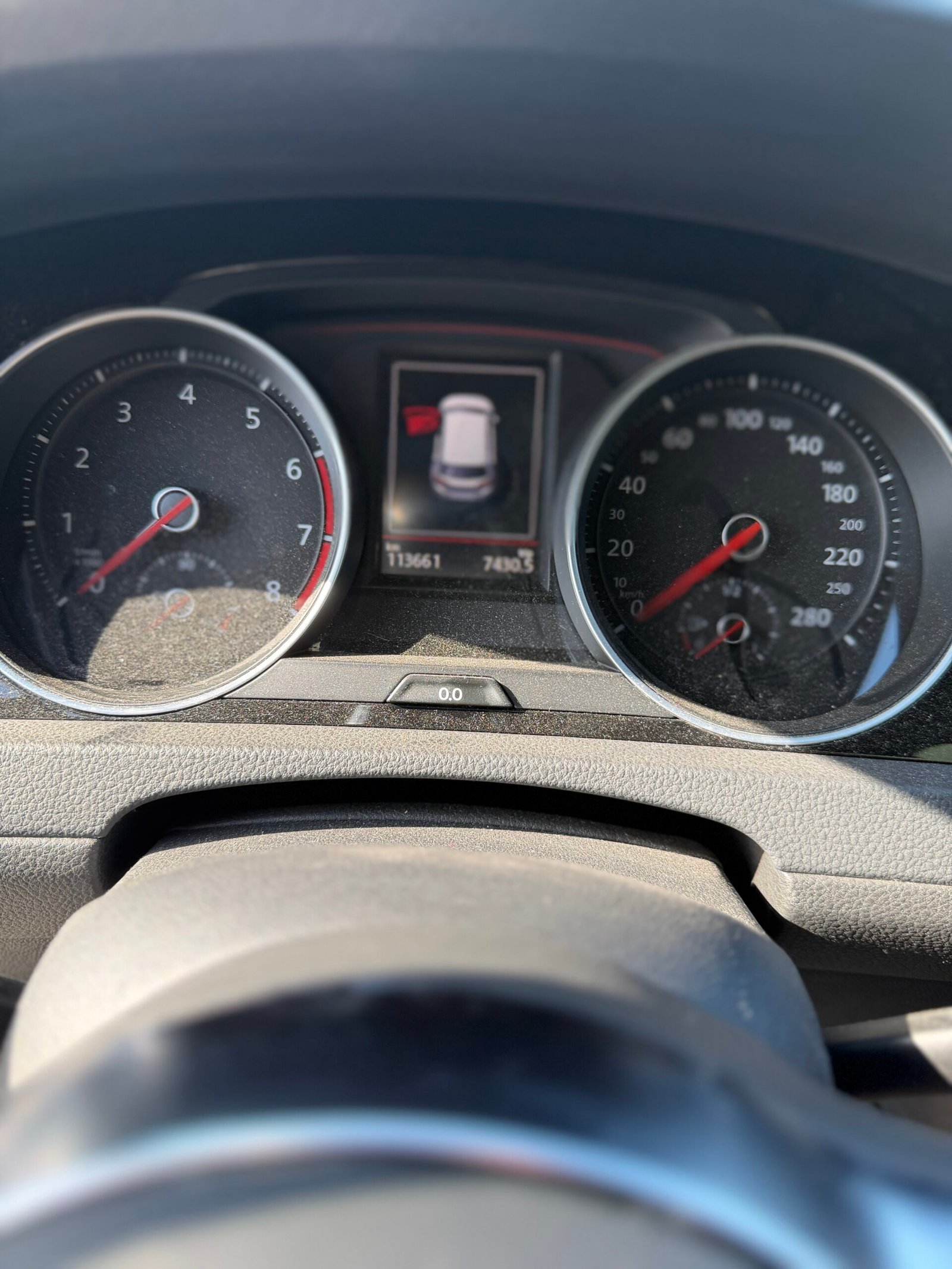 Golf VII GTI 5 portes phase 2 2.0 TFSI 230ch BVM