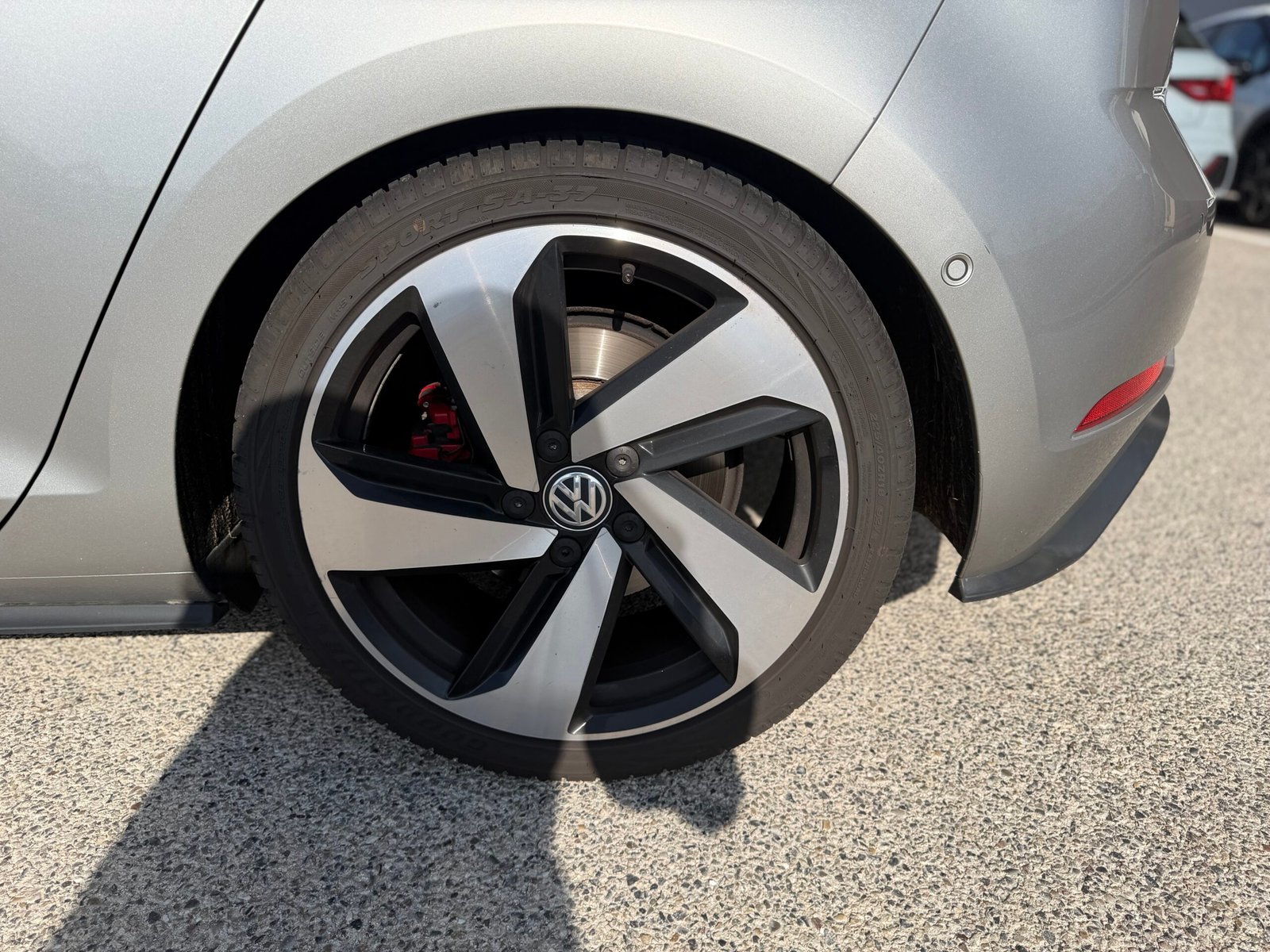 Golf VII GTI 5 portes phase 2 2.0 TFSI 230ch BVM