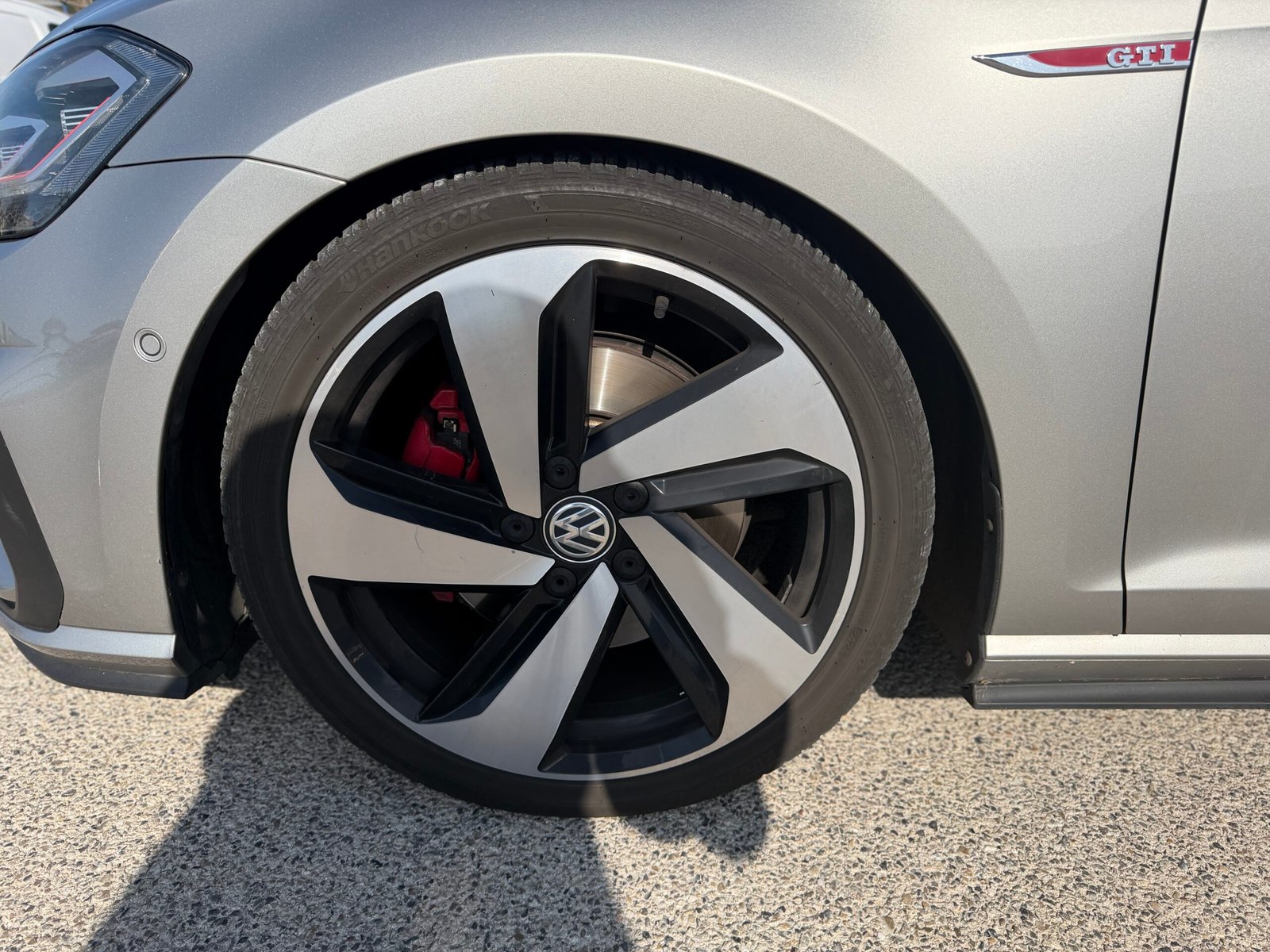 Golf VII GTI 5 portes phase 2 2.0 TFSI 230ch BVM