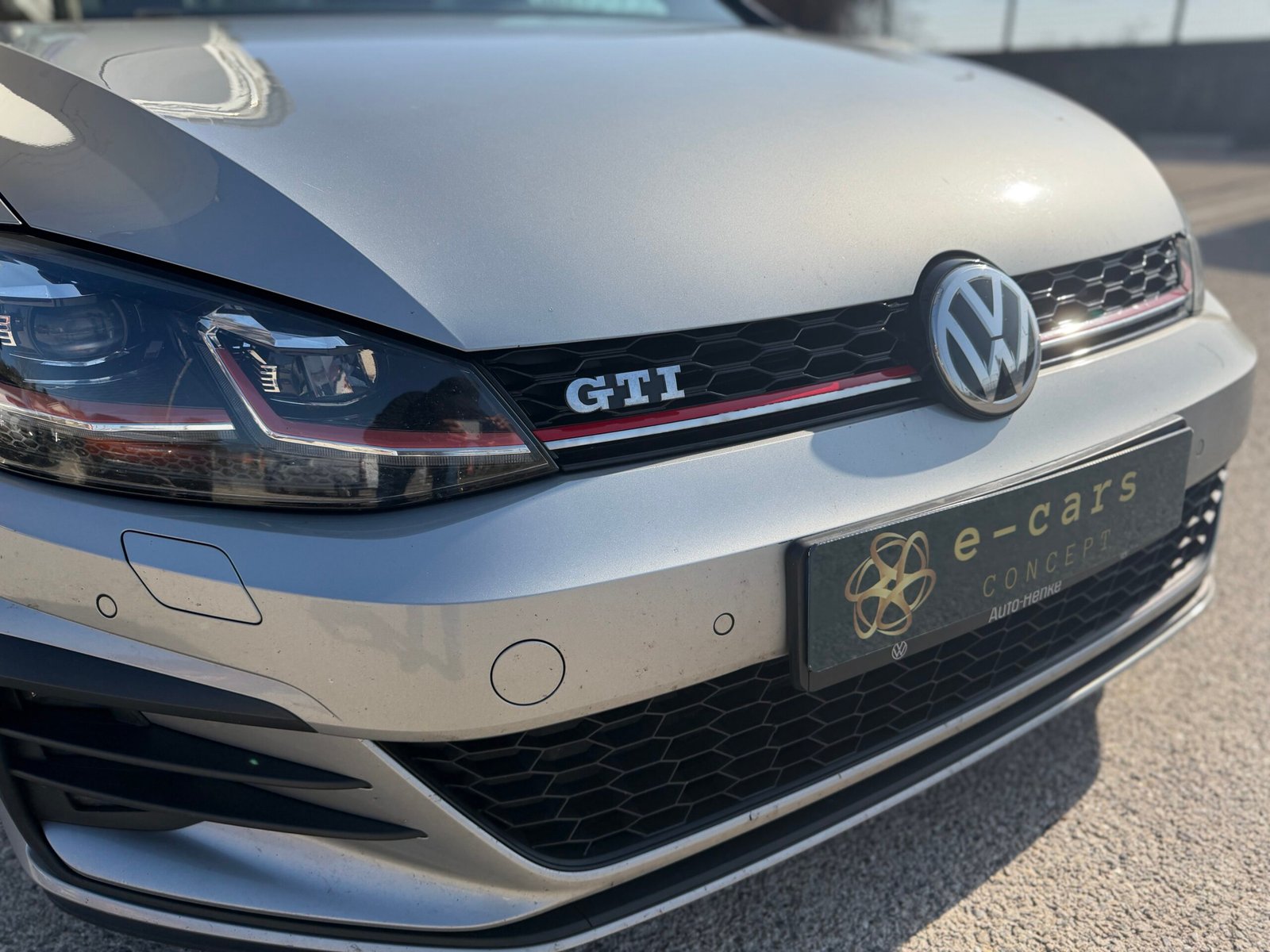 Golf VII GTI 5 portes phase 2 2.0 TFSI 230ch BVM