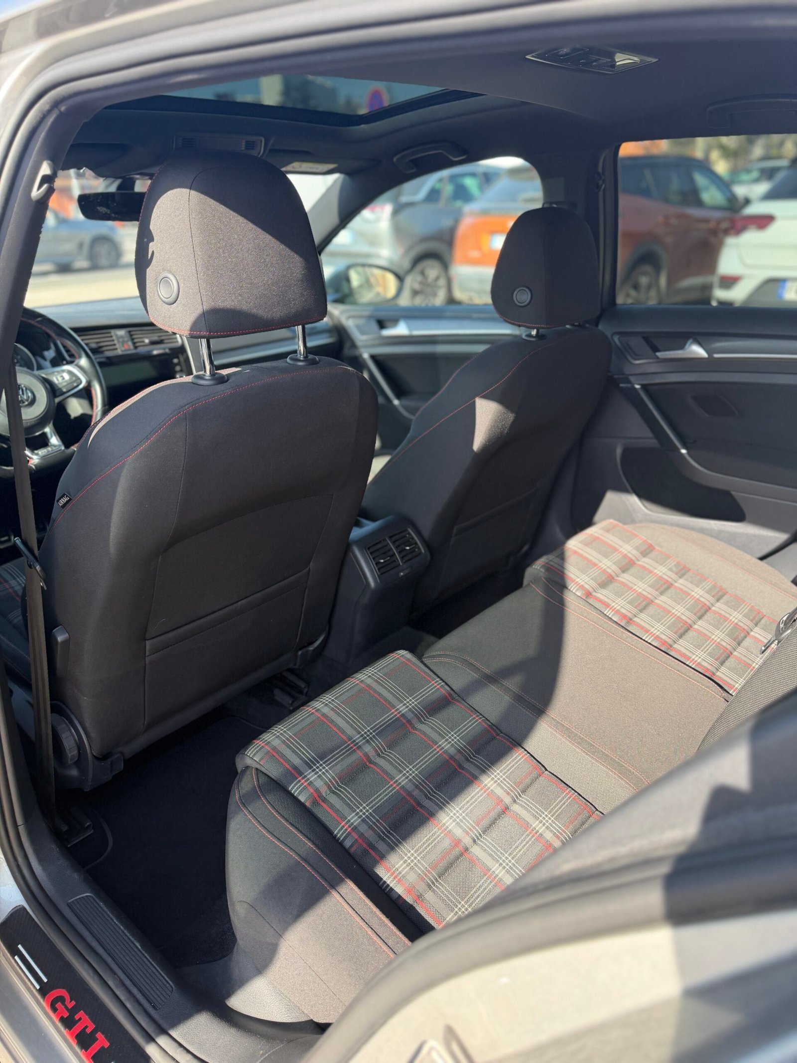 Golf VII GTI 5 portes phase 2 2.0 TFSI 230ch BVM