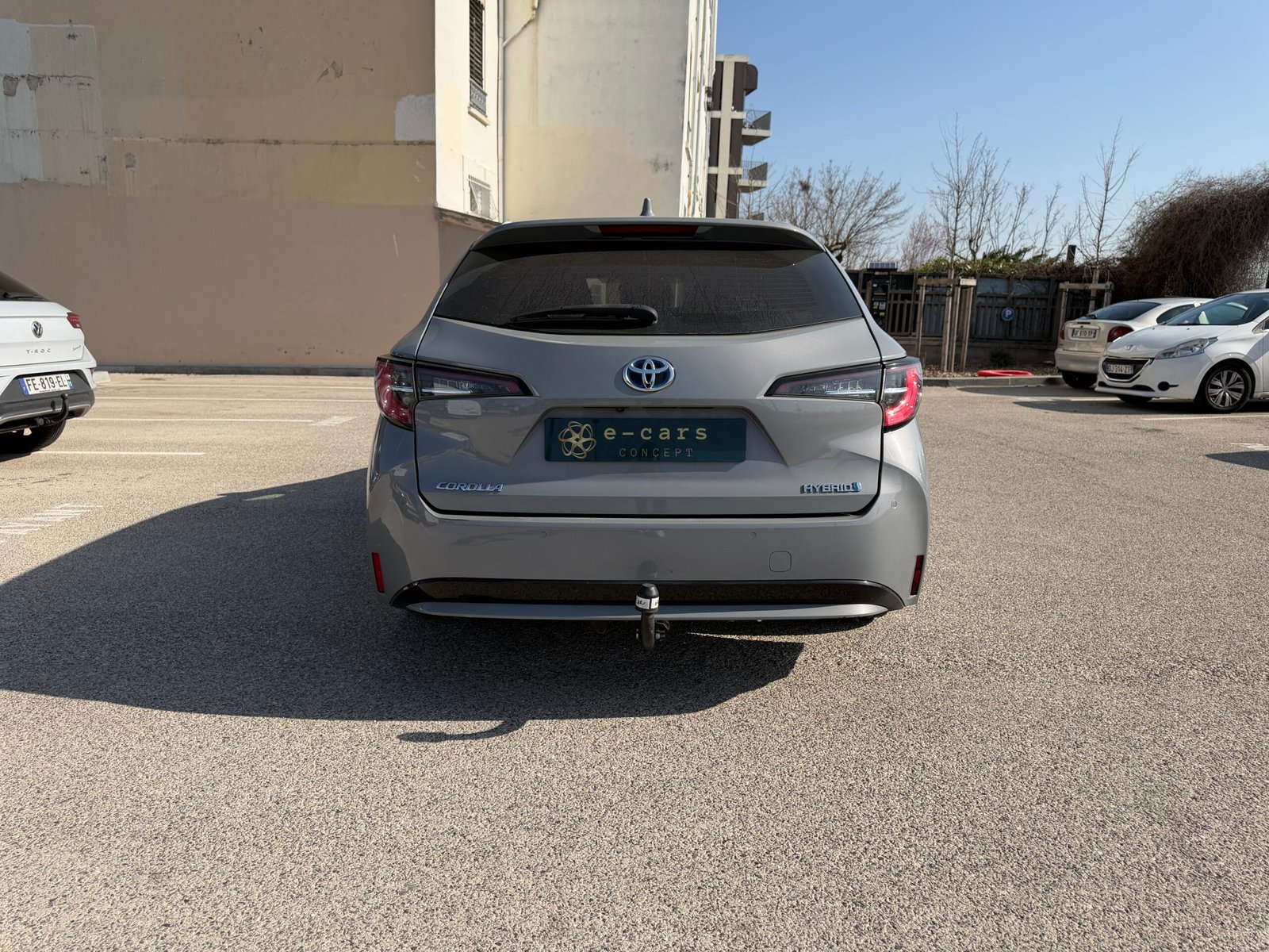 TOYOTA Corolla Touring Sports Dynamic Business 1.8 VVT-i 16V GPS 122 HSD CVT Boîte auto