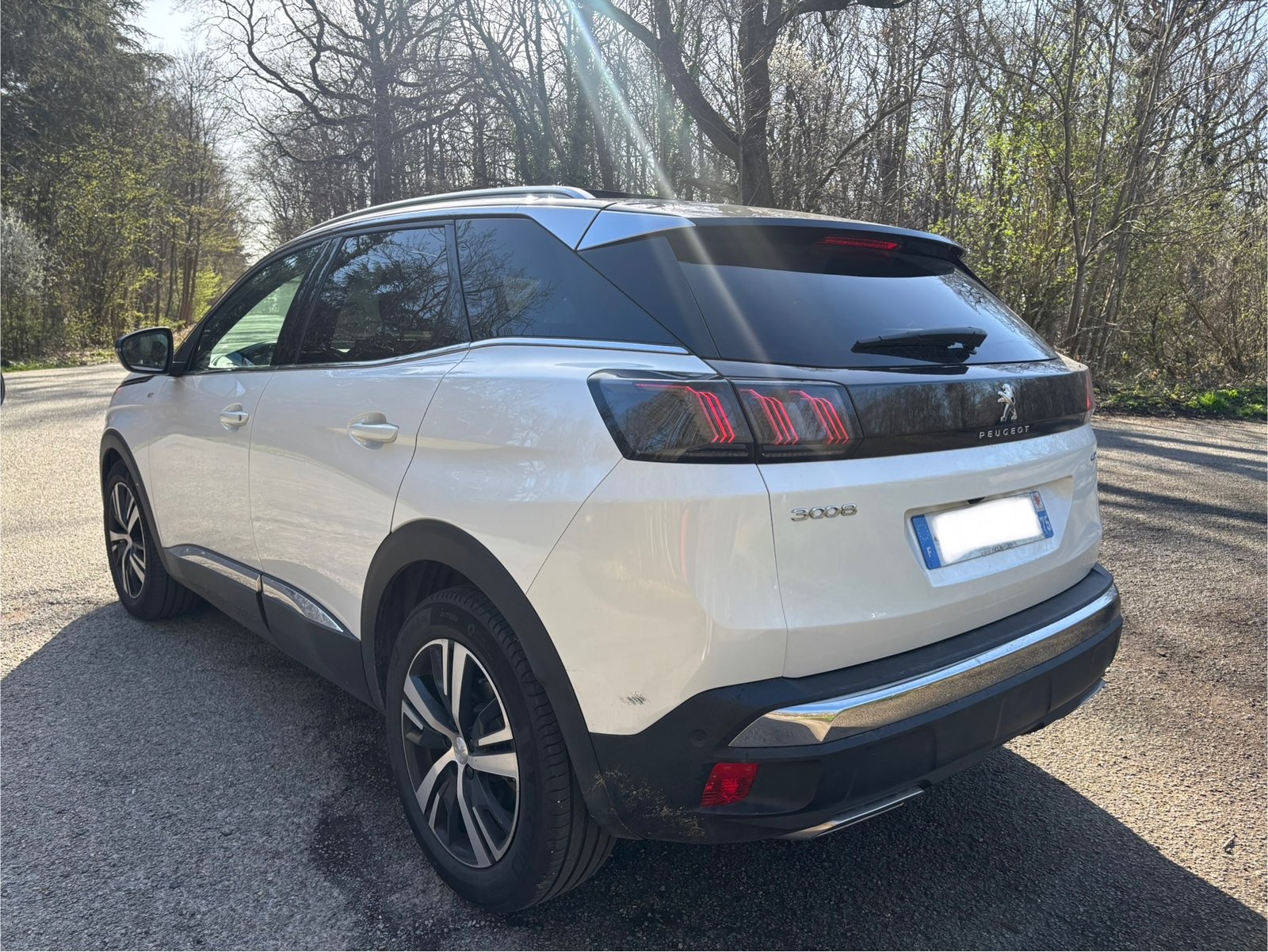 PEUGEOT 3008 II Phase 2 1.5 BlueHDi EAT8 130 cv GT