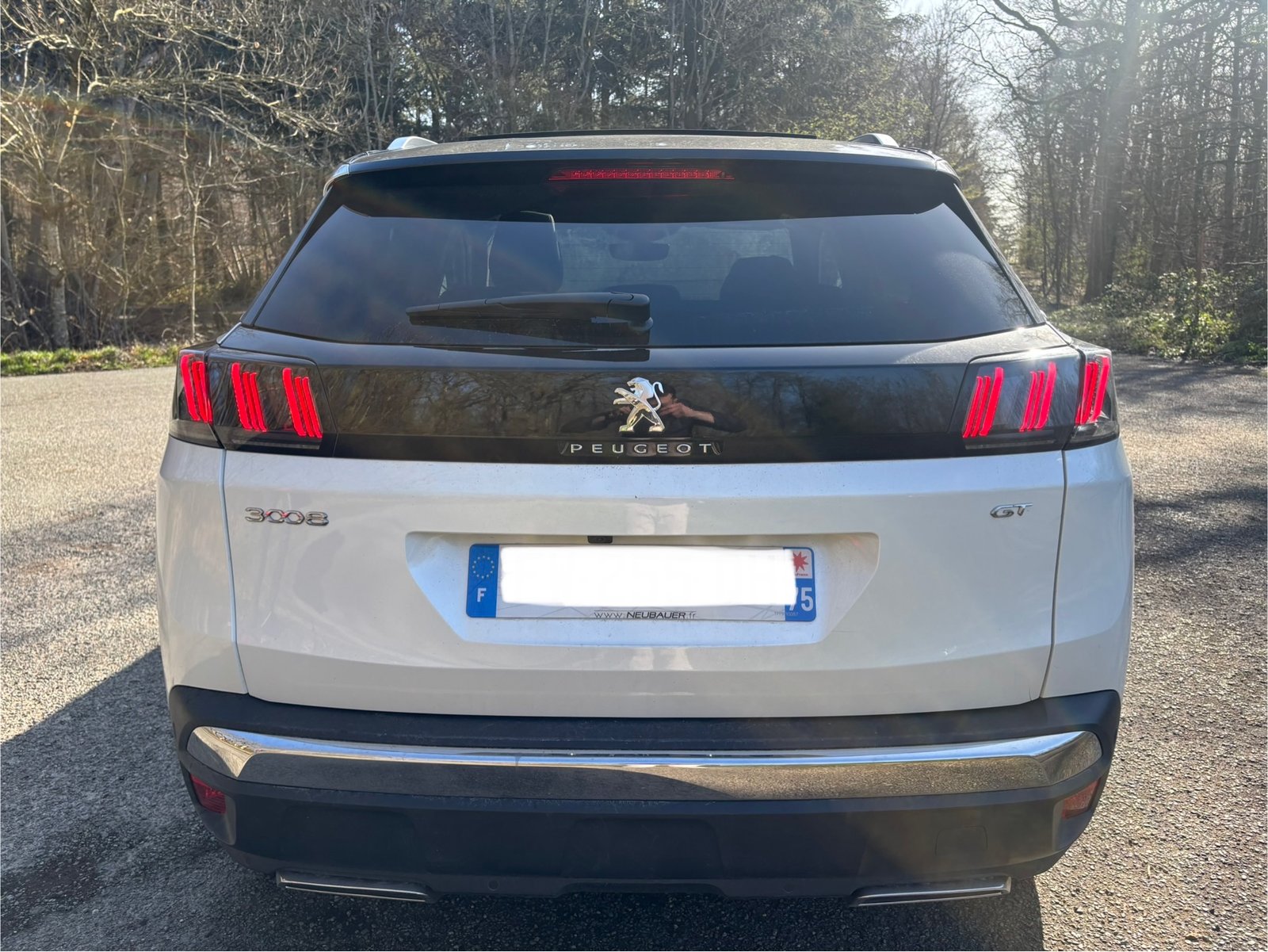 PEUGEOT 3008 II Phase 2 1.5 BlueHDi EAT8 130 cv GT