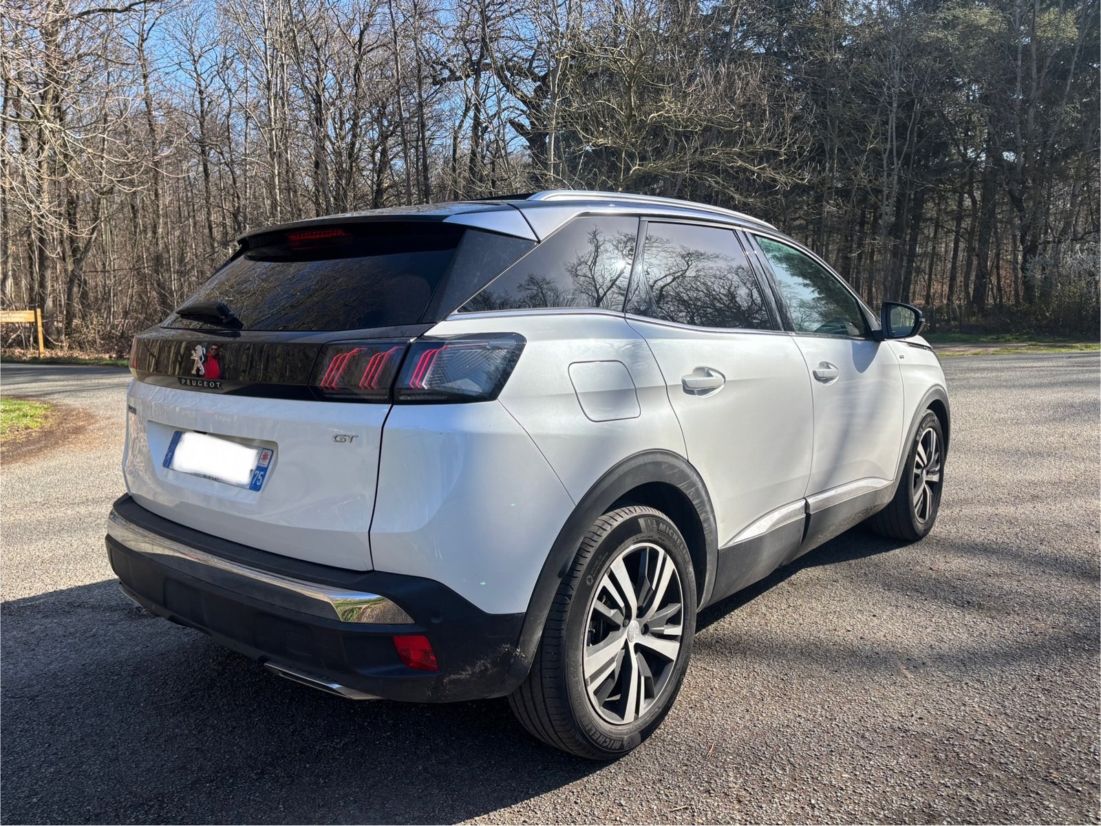 PEUGEOT 3008 II Phase 2 1.5 BlueHDi EAT8 130 cv GT