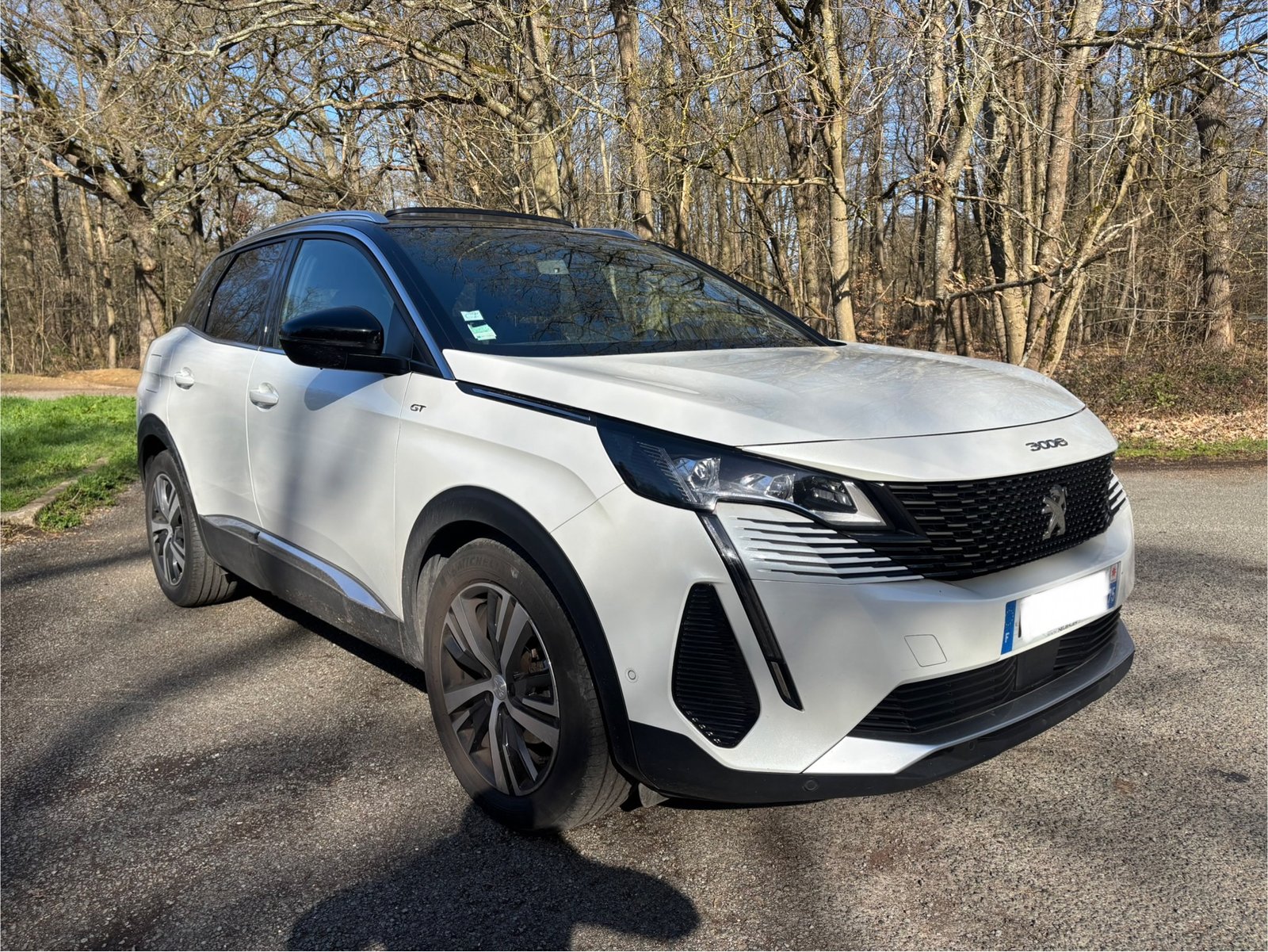 PEUGEOT 3008 II Phase 2 1.5 BlueHDi EAT8 130 cv GT