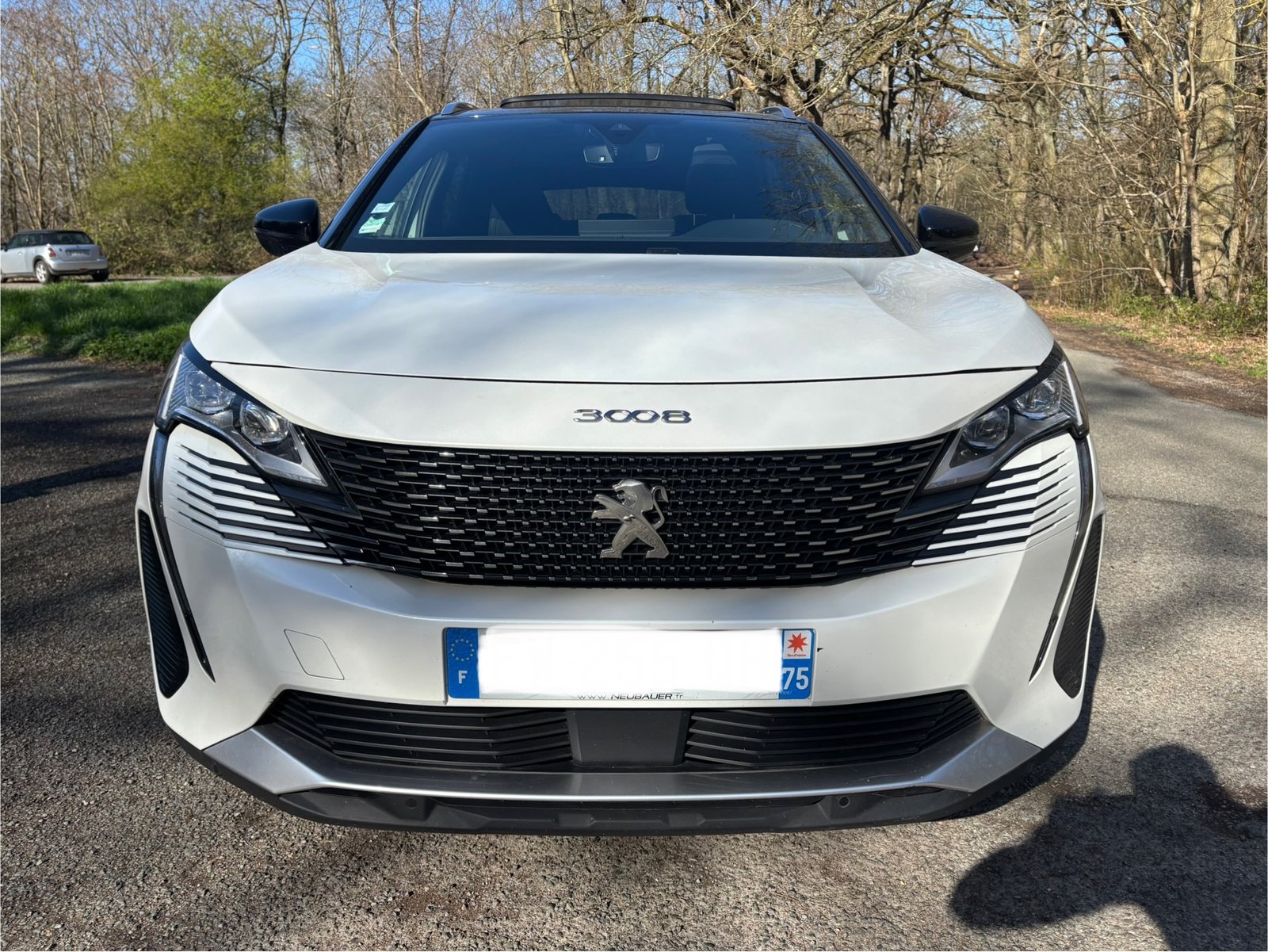 PEUGEOT 3008 II Phase 2 1.5 BlueHDi EAT8 130 cv GT