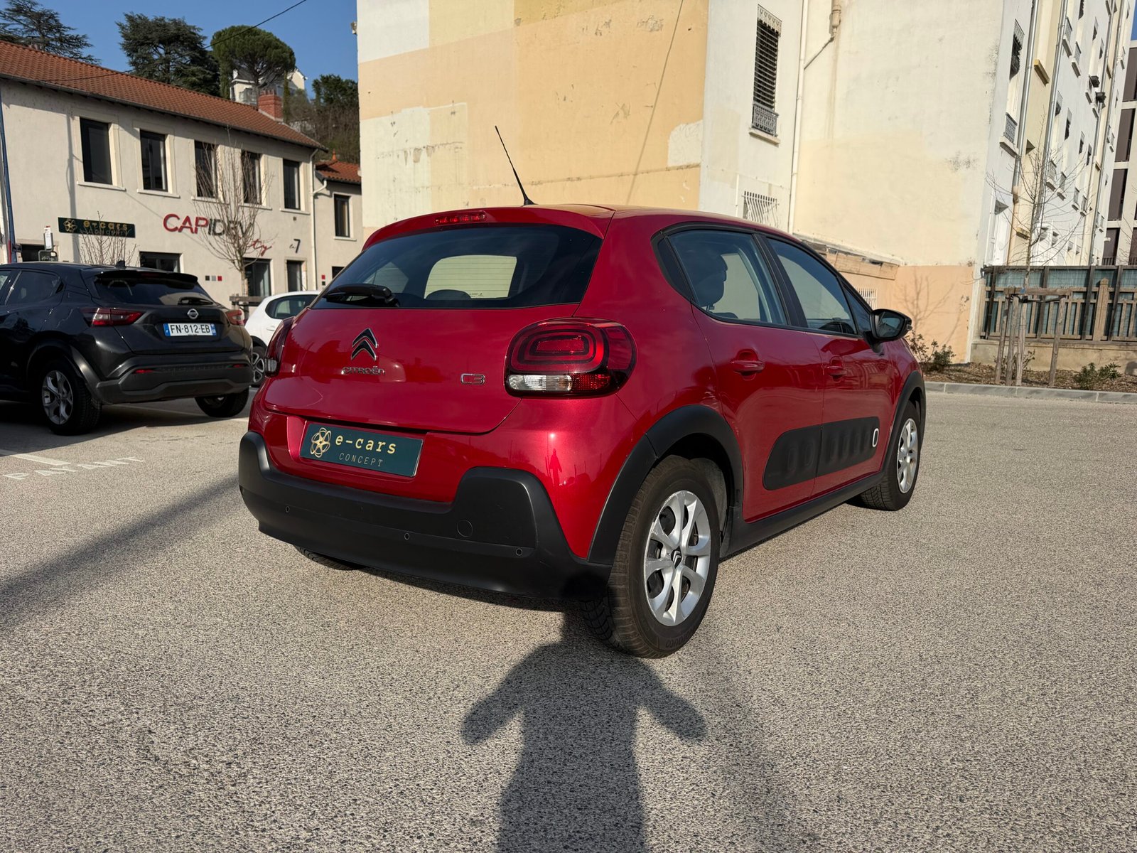 Citroën c3 feel 1,2 Vti 82ch