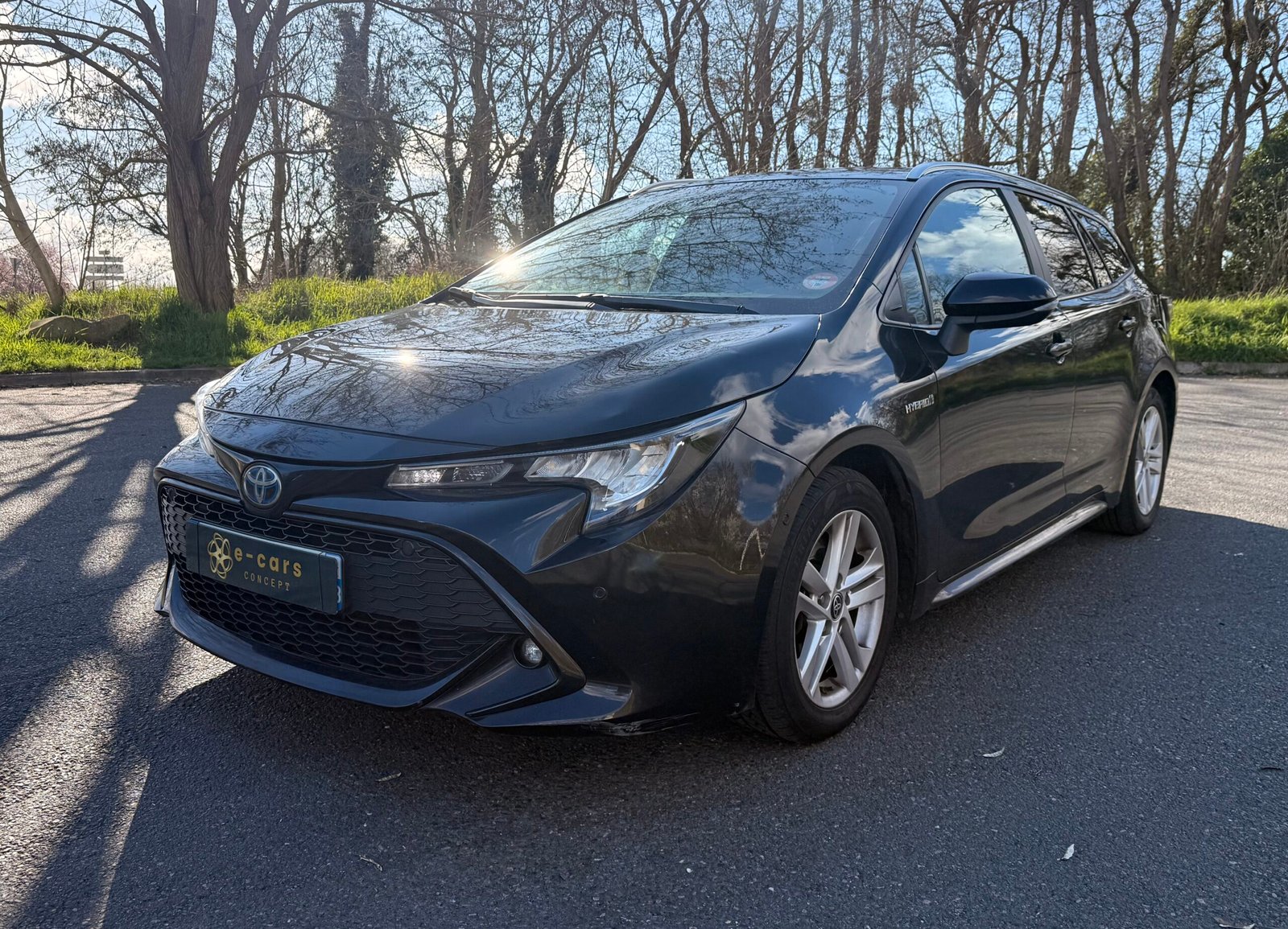 TOYOTA Corolla Touring Sports 2.0 VVT-i GPS 180 ch Boîte auto CVT