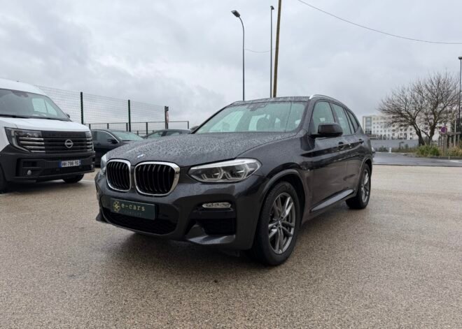 BMW X3 25d M SPORT boîte auto 231ch
