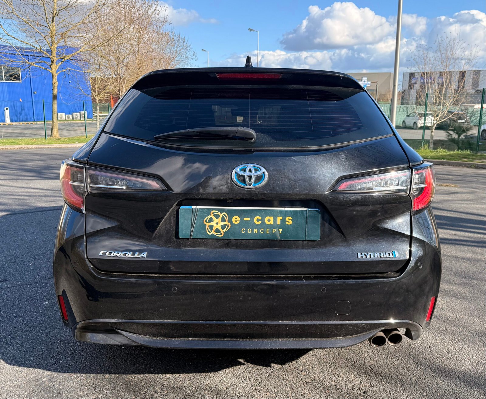TOYOTA Corolla Touring Sports 2.0 VVT-i GPS 180 ch Boîte auto CVT