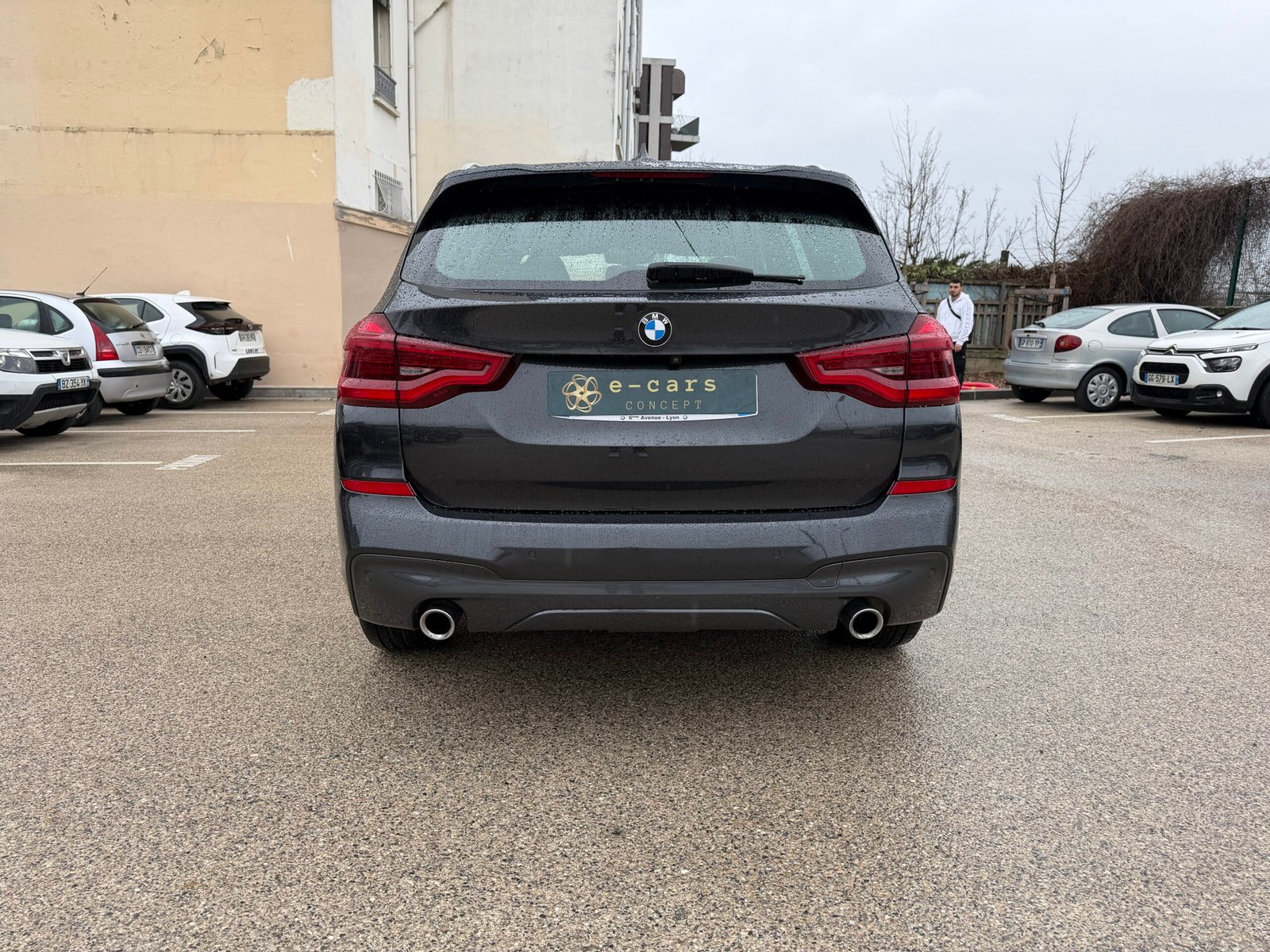 BMW X3 25d M SPORT boîte auto 231ch