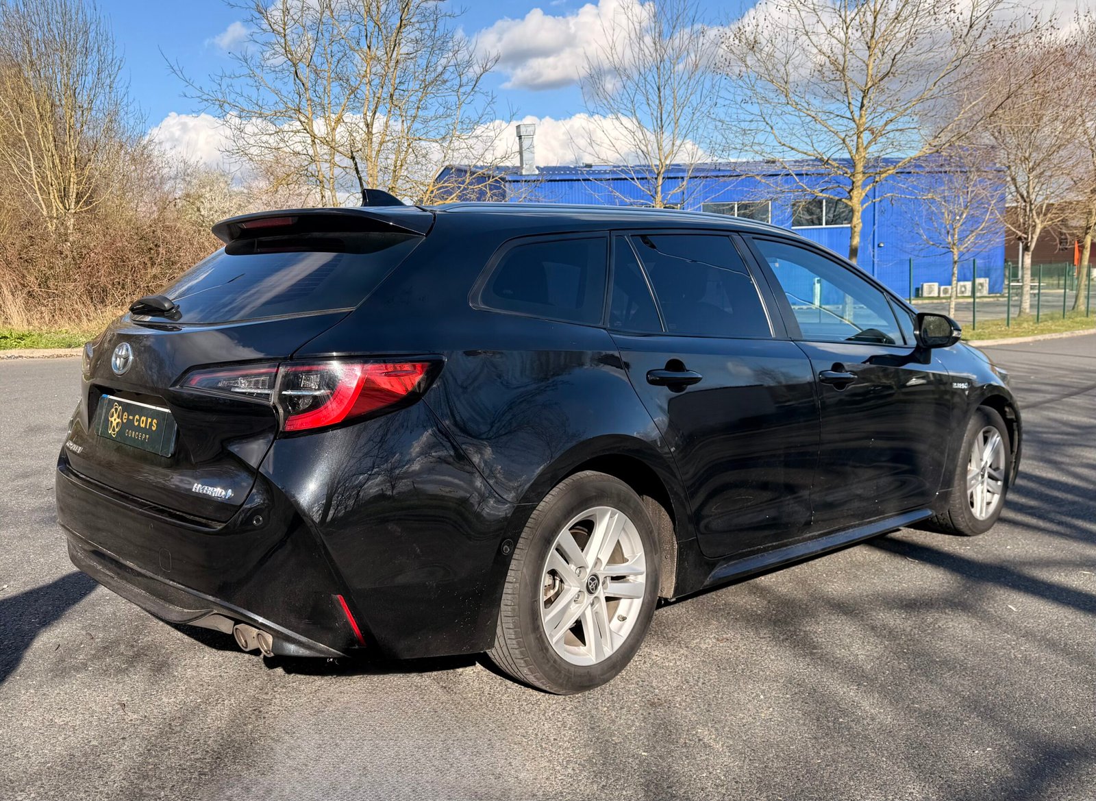 TOYOTA Corolla Touring Sports 2.0 VVT-i GPS 180 ch Boîte auto CVT
