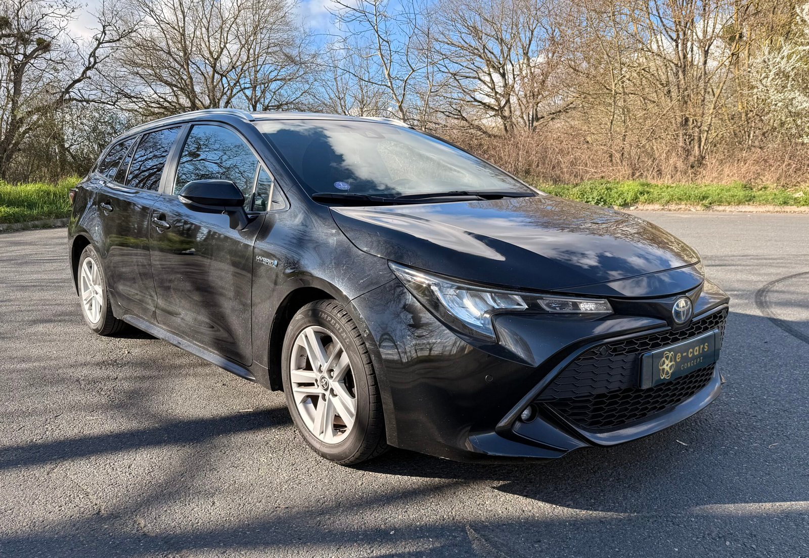 TOYOTA Corolla Touring Sports 2.0 VVT-i GPS 180 ch Boîte auto CVT