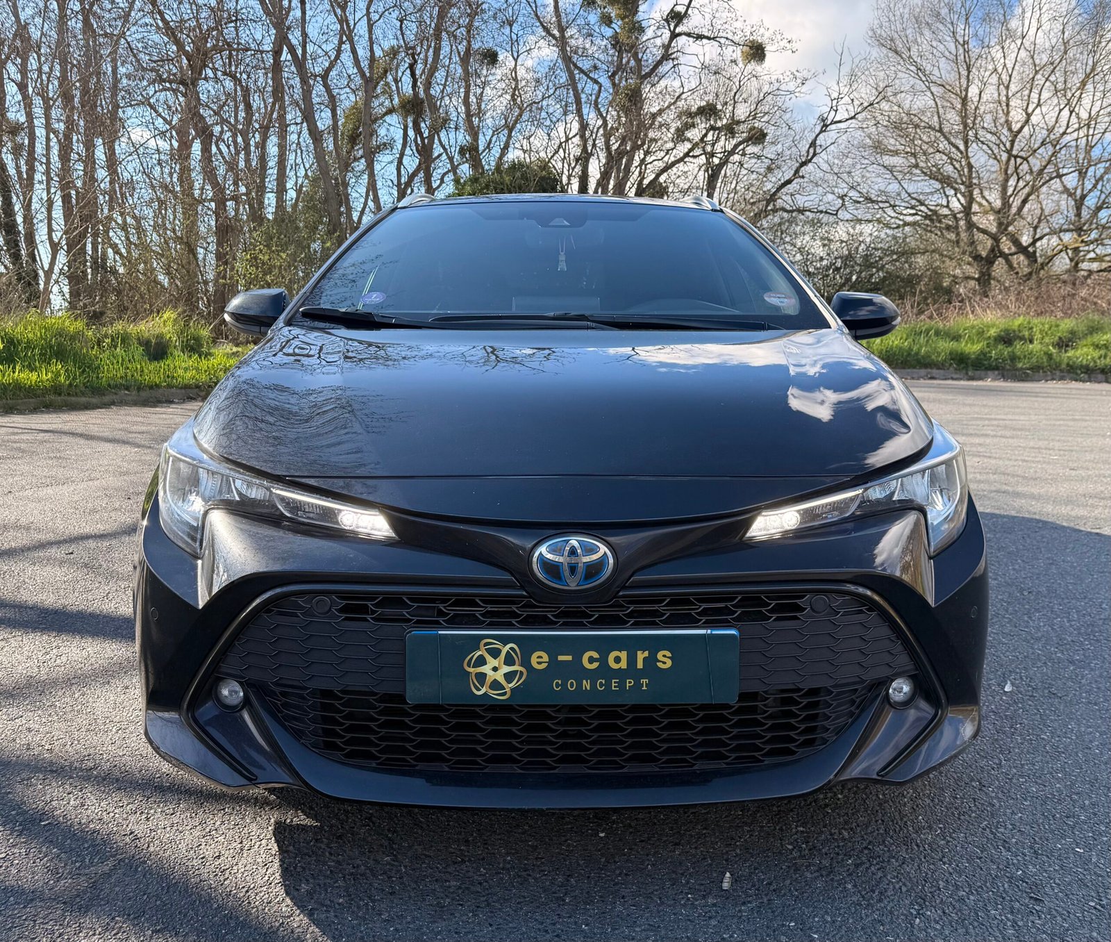 TOYOTA Corolla Touring Sports 2.0 VVT-i GPS 180 ch Boîte auto CVT