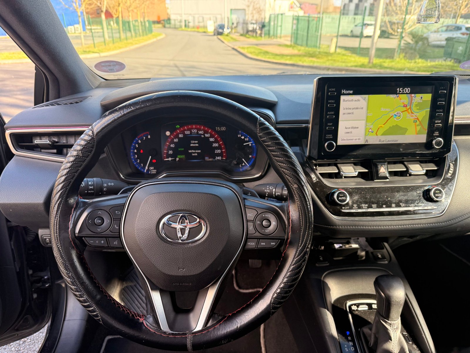 TOYOTA Corolla Touring Sports 2.0 VVT-i GPS 180 ch Boîte auto CVT