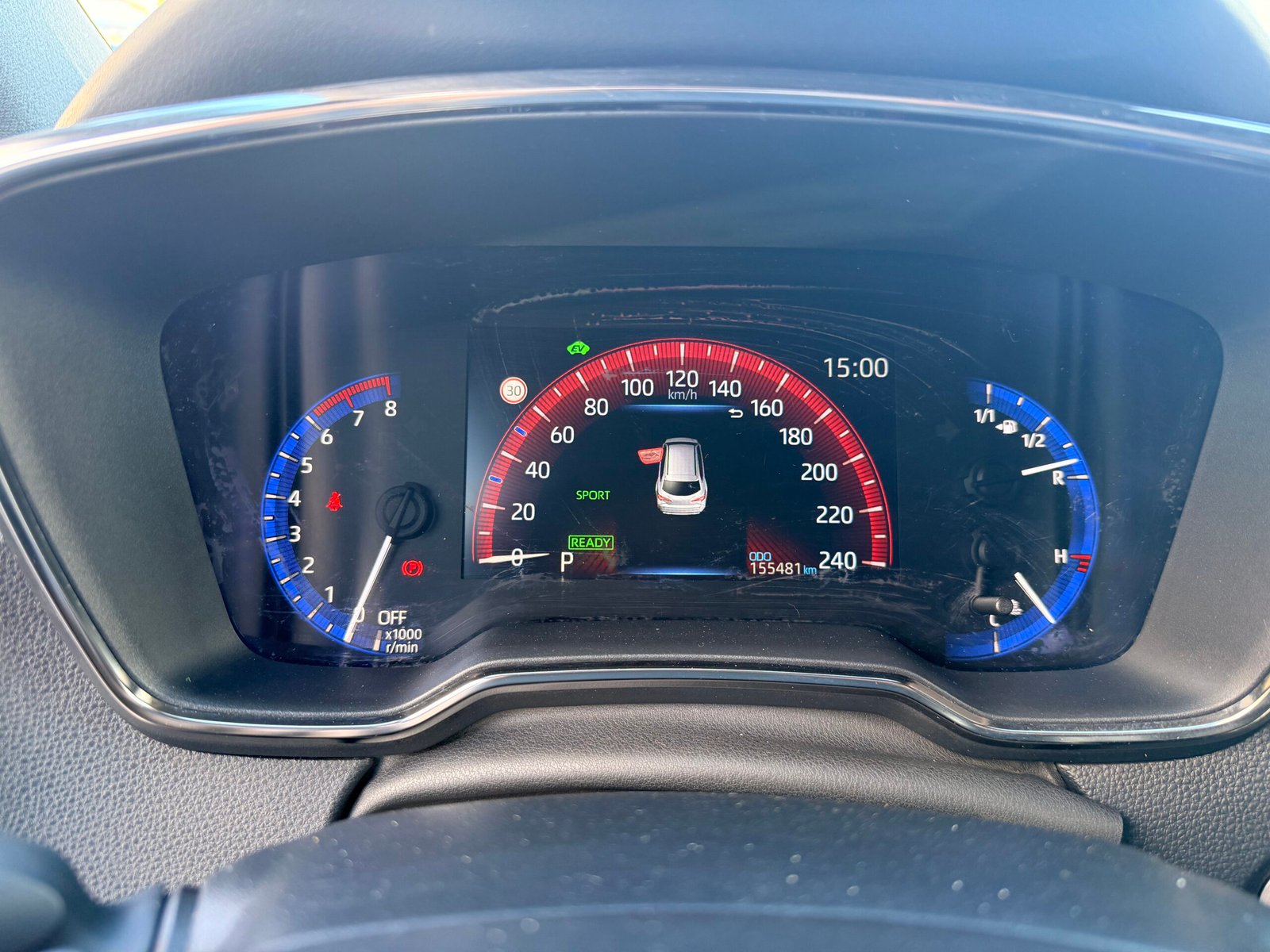 TOYOTA Corolla Touring Sports 2.0 VVT-i GPS 180 ch Boîte auto CVT