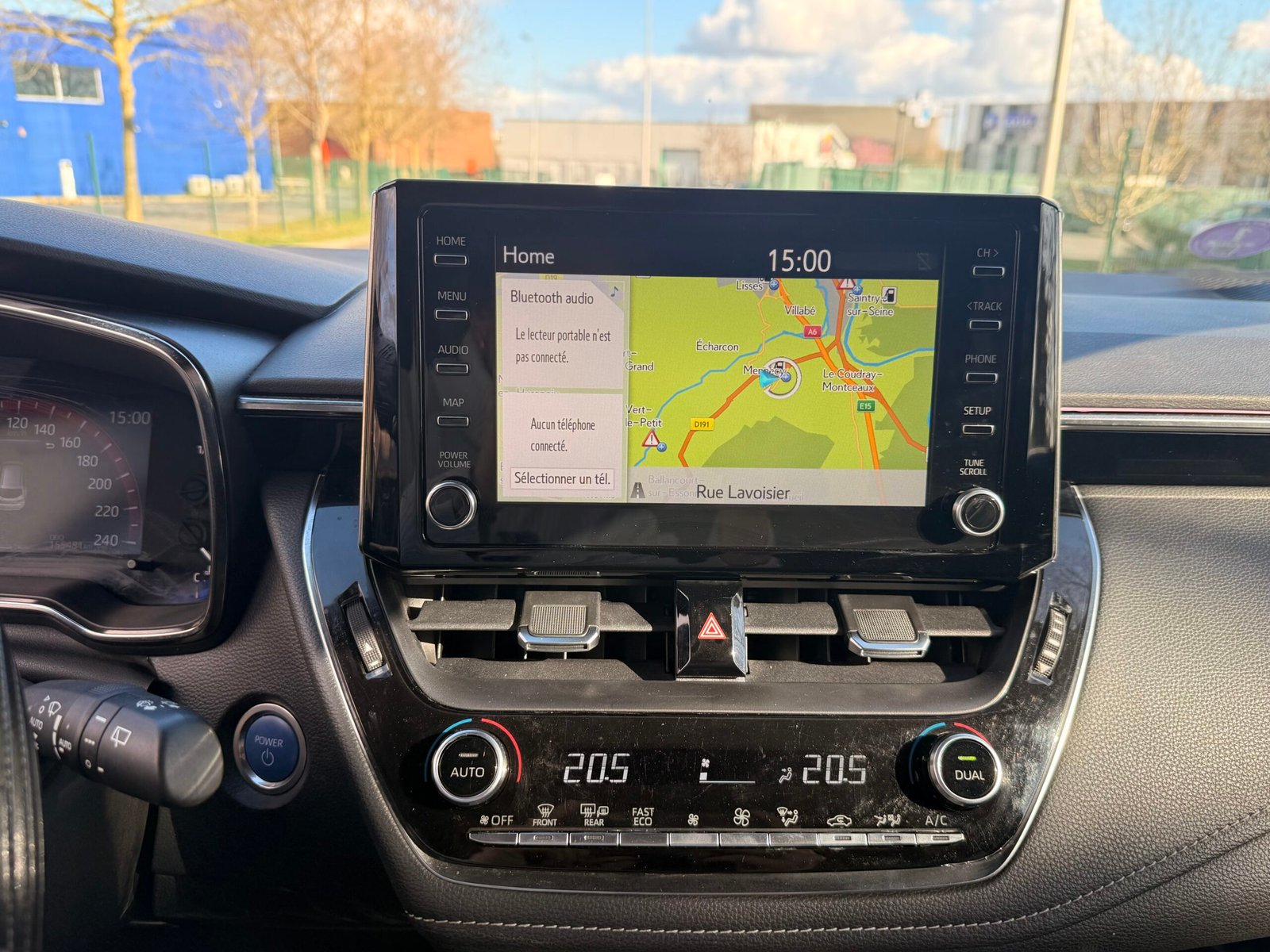 TOYOTA Corolla Touring Sports 2.0 VVT-i GPS 180 ch Boîte auto CVT