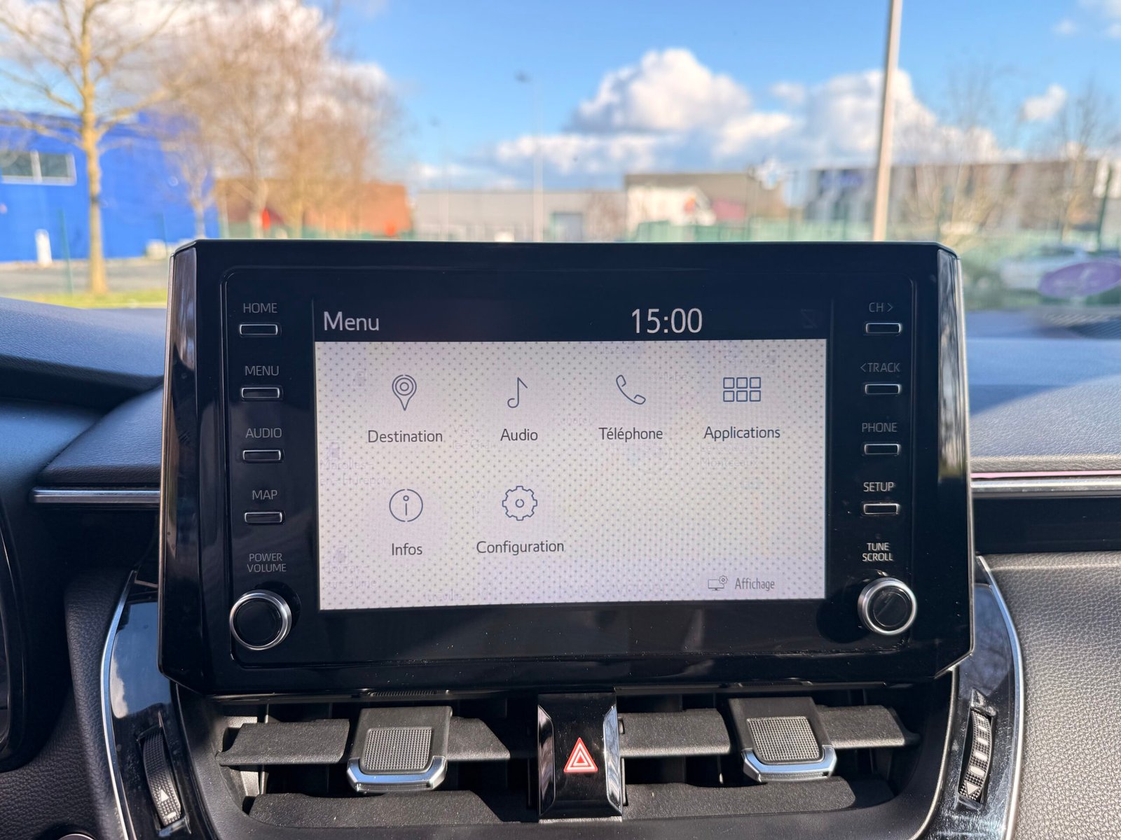 TOYOTA Corolla Touring Sports 2.0 VVT-i GPS 180 ch Boîte auto CVT