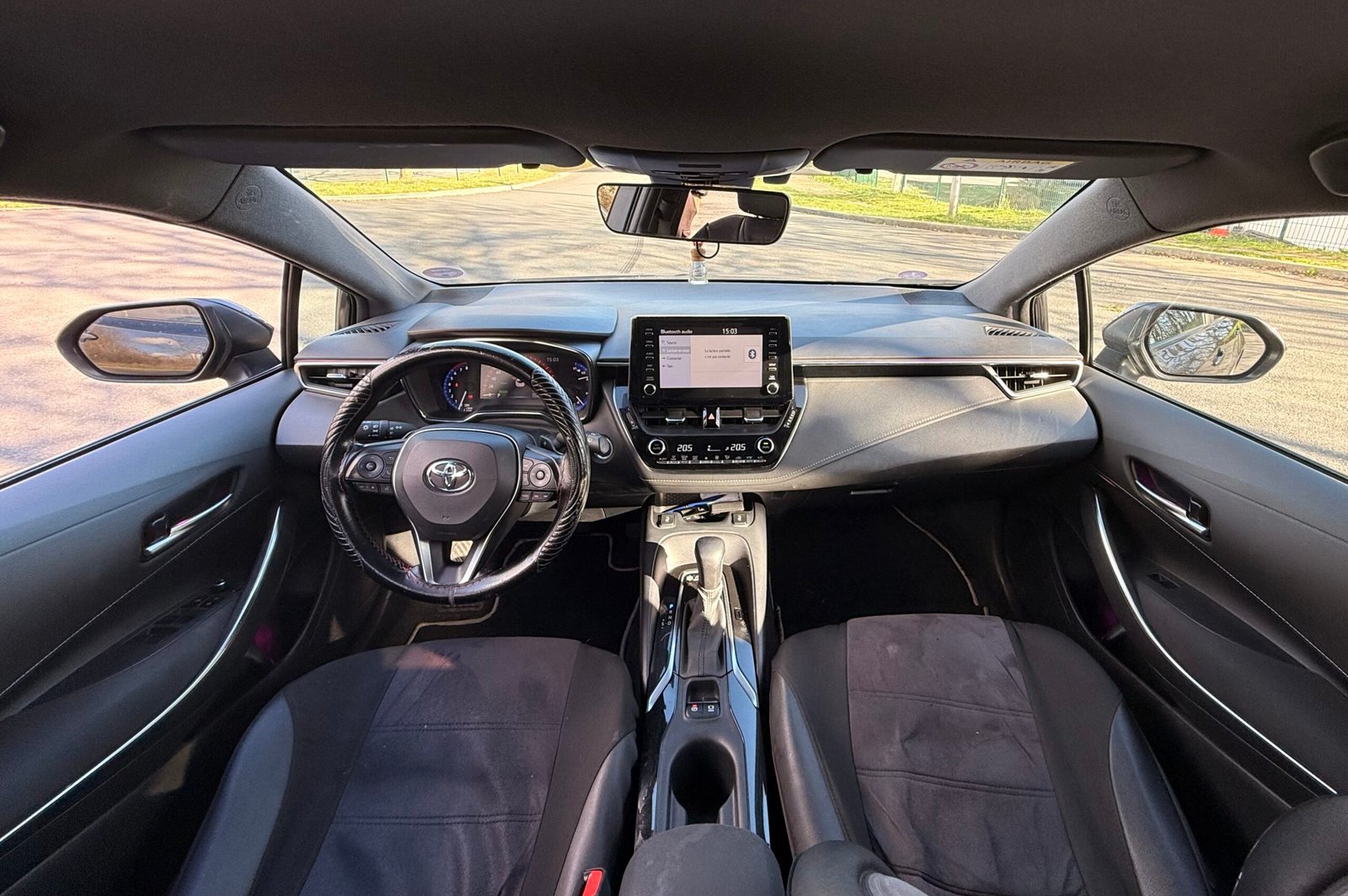 TOYOTA Corolla Touring Sports 2.0 VVT-i GPS 180 ch Boîte auto CVT