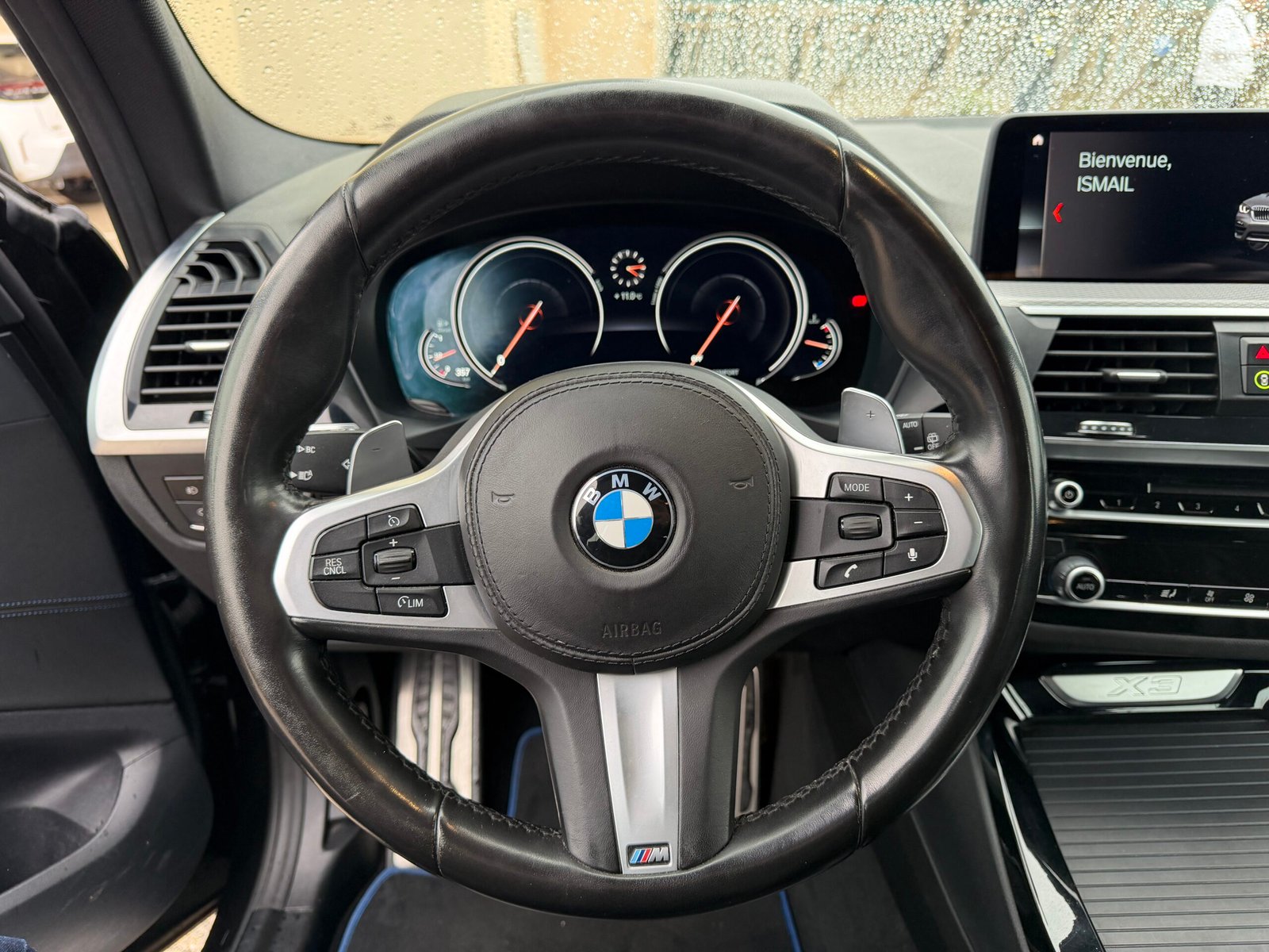 BMW X3 25d M SPORT boîte auto 231ch