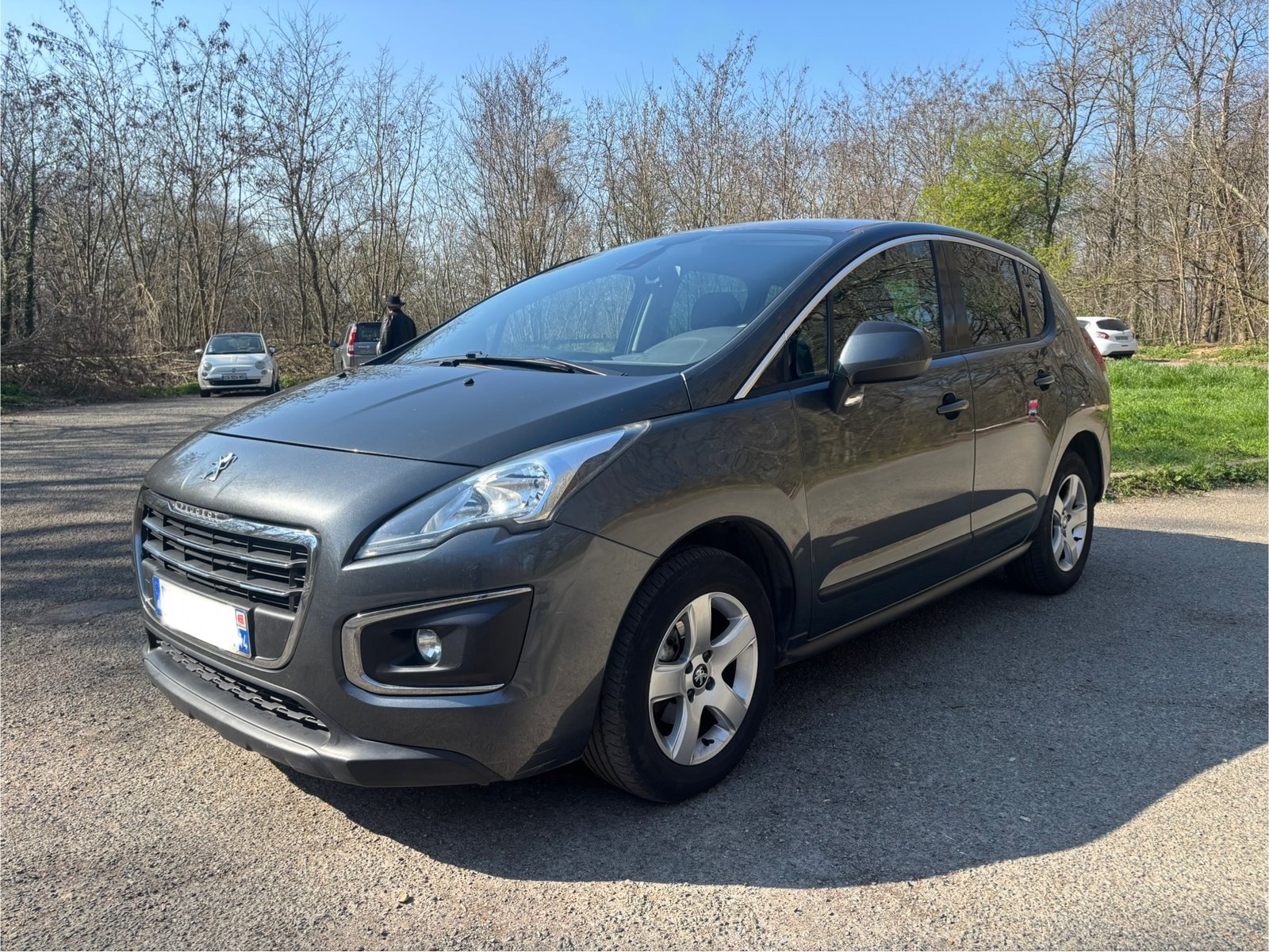 Peugeot 3008 Phase 2 1.6 HDi 120 Boîte auto Active Business
