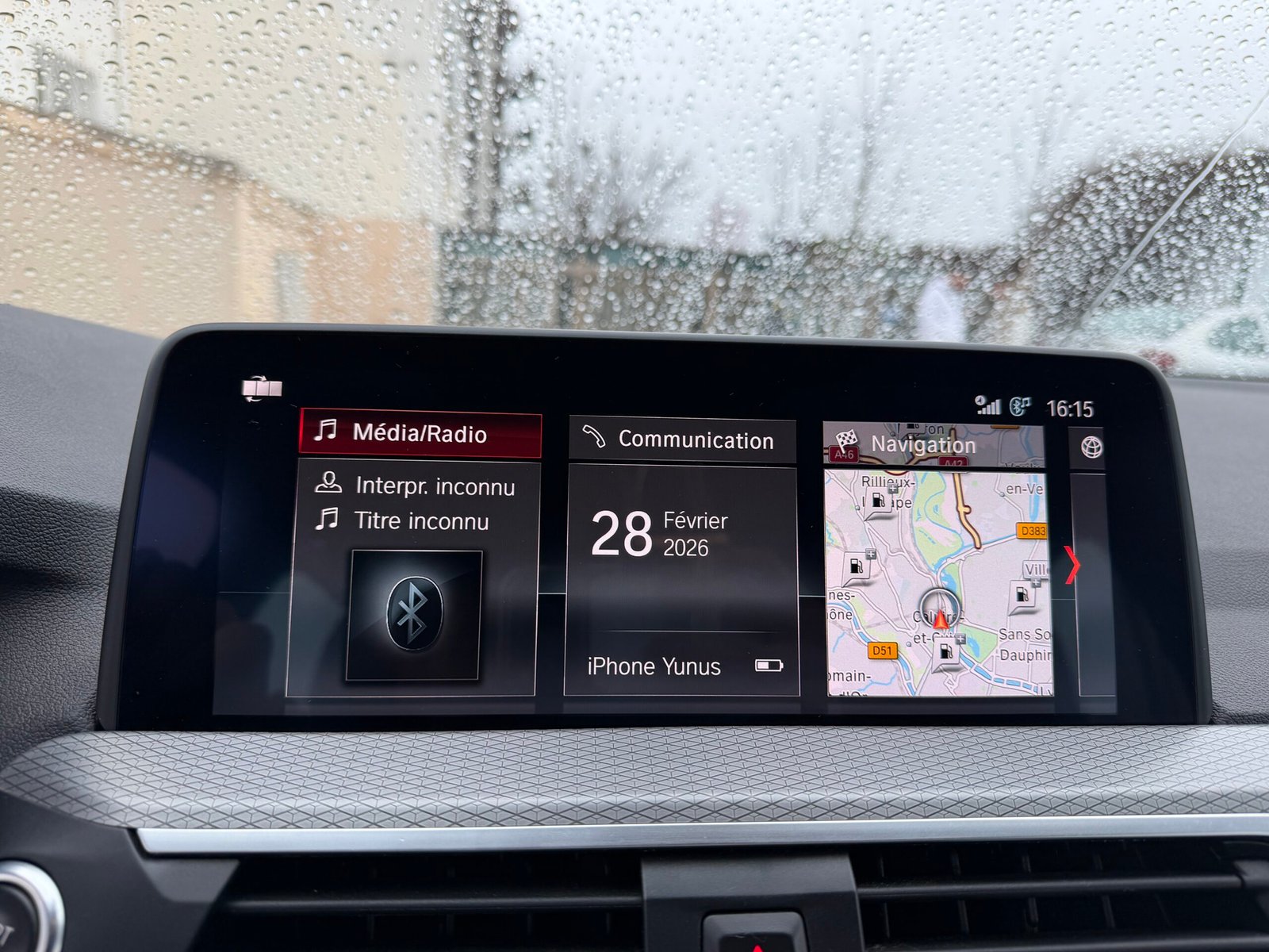 BMW X3 25d M SPORT boîte auto 231ch