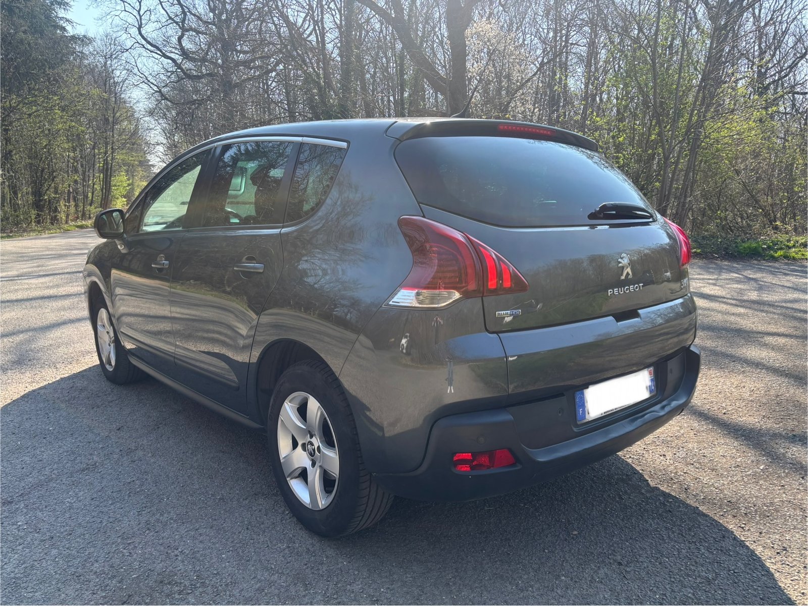 Peugeot 3008 Phase 2 1.6 HDi 120 Boîte auto Active Business