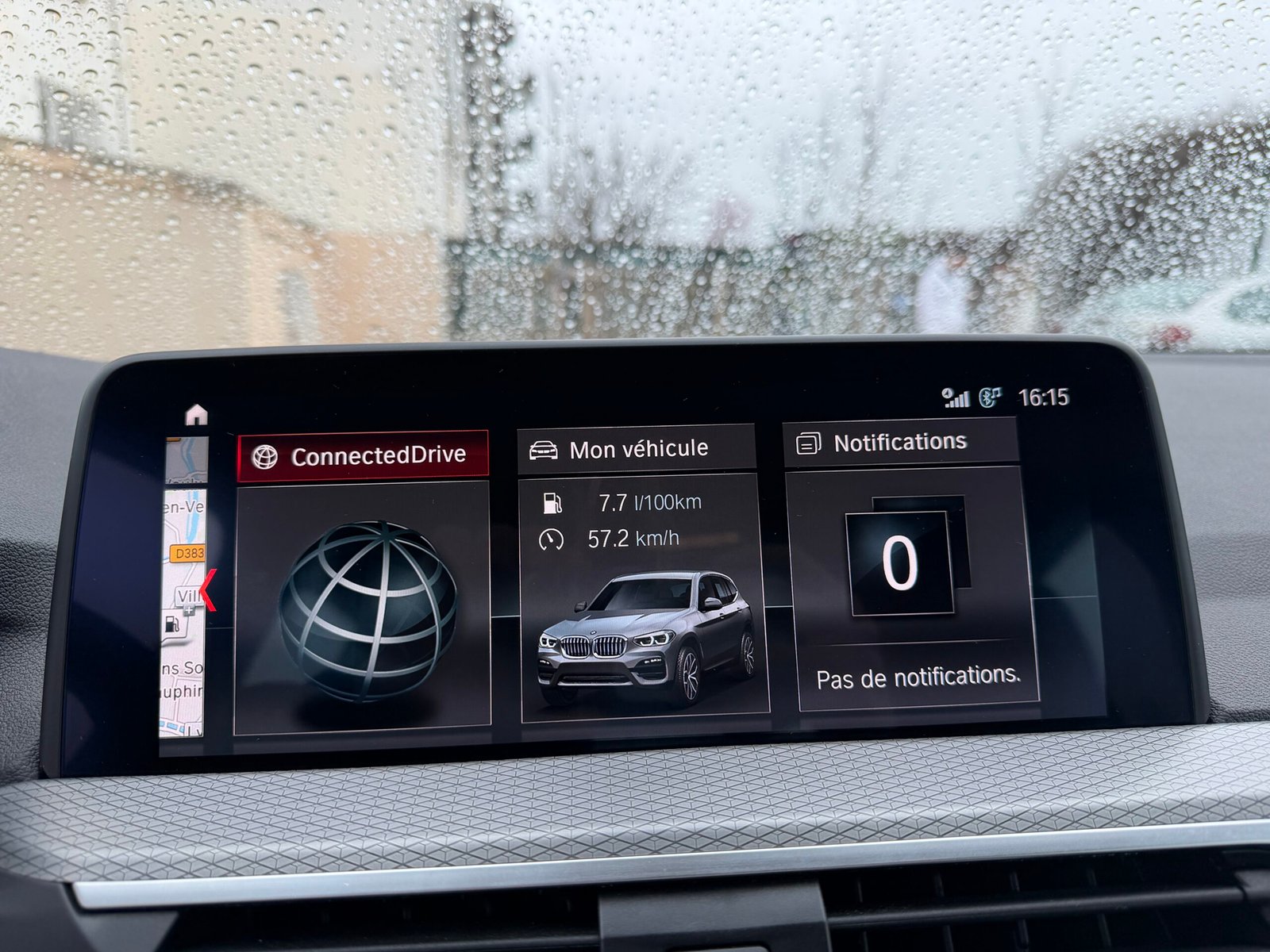 BMW X3 25d M SPORT boîte auto 231ch