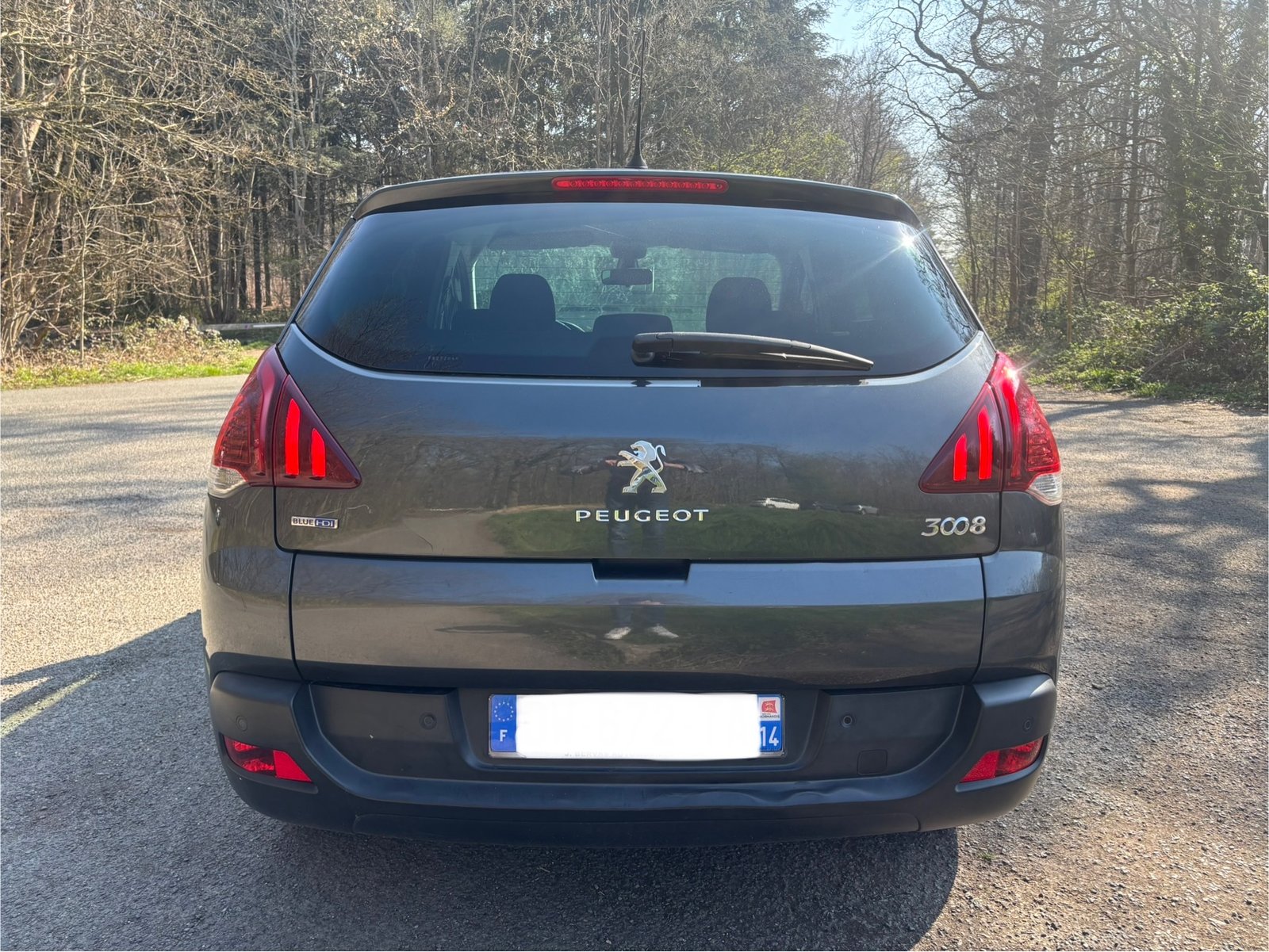 Peugeot 3008 Phase 2 1.6 HDi 120 Boîte auto Active Business