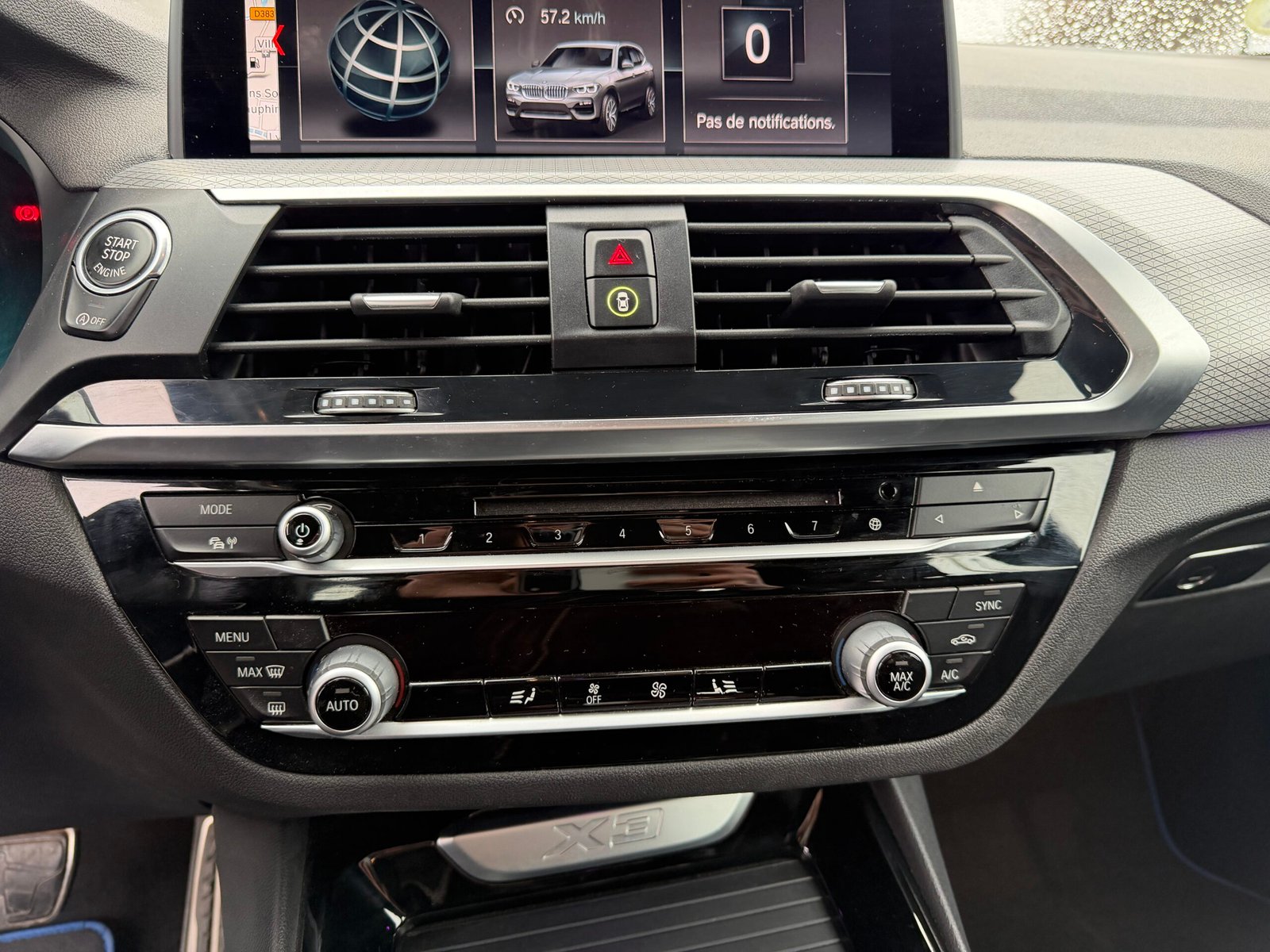 BMW X3 25d M SPORT boîte auto 231ch