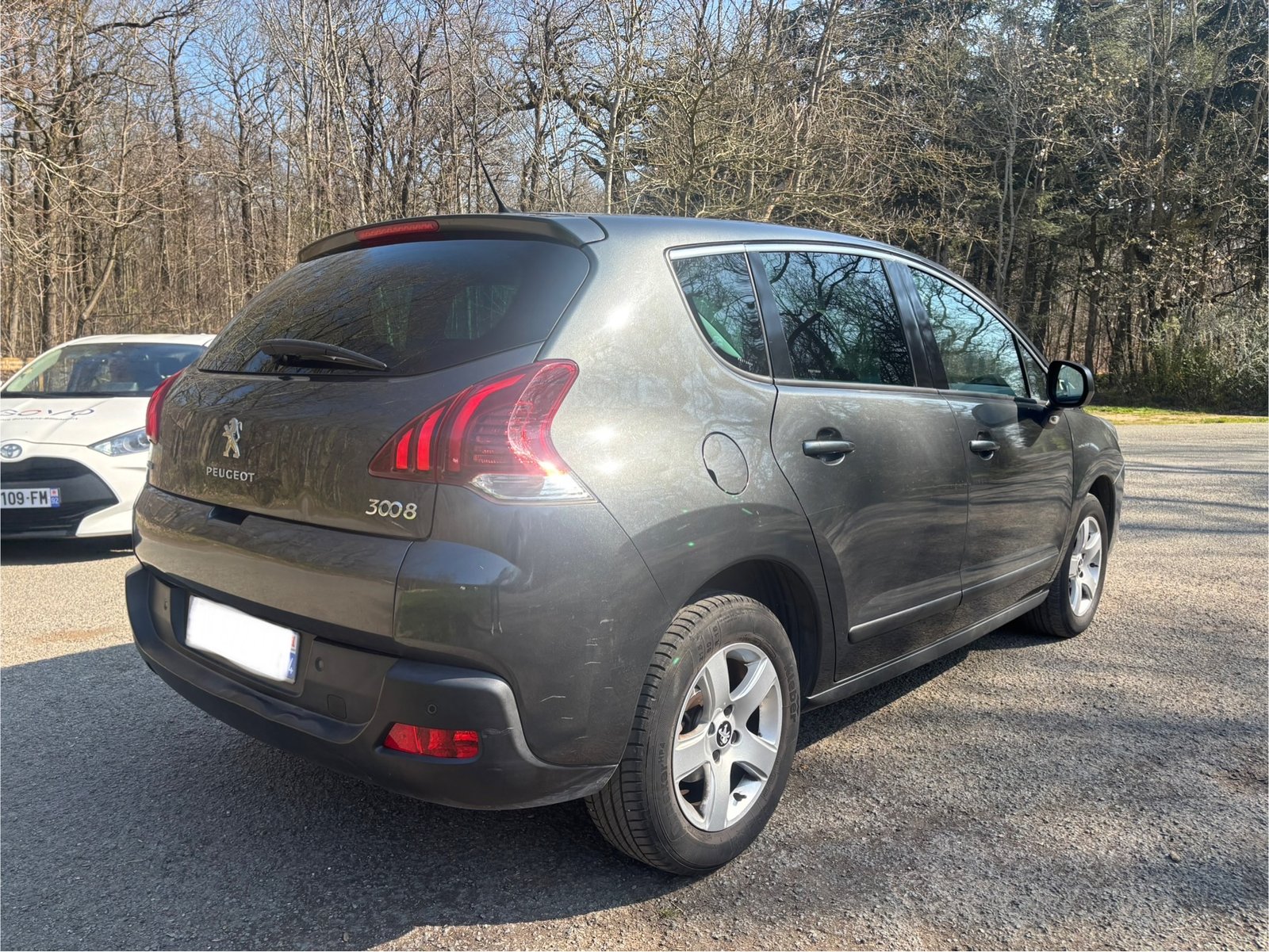 Peugeot 3008 Phase 2 1.6 HDi 120 Boîte auto Active Business