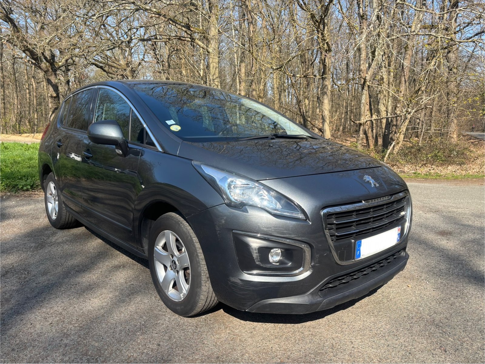 Peugeot 3008 Phase 2 1.6 HDi 120 Boîte auto Active Business