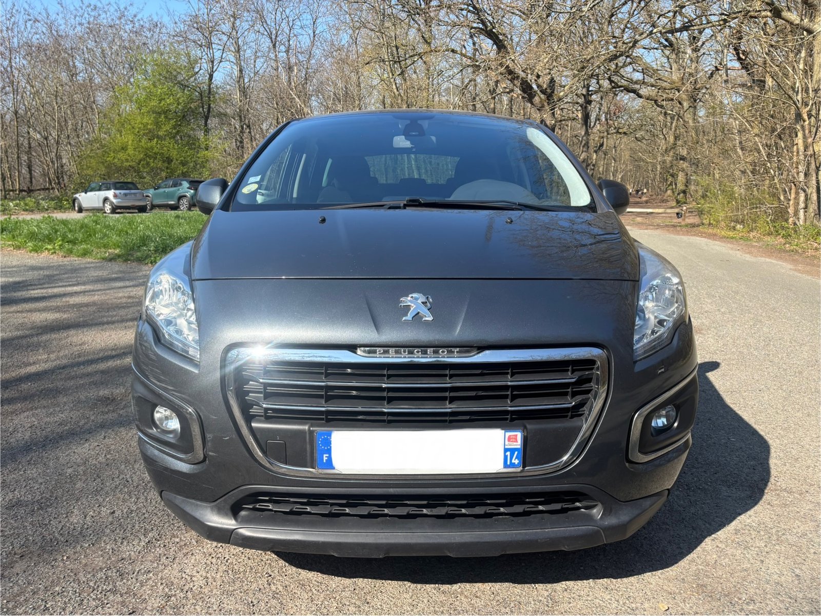 Peugeot 3008 Phase 2 1.6 HDi 120 Boîte auto Active Business