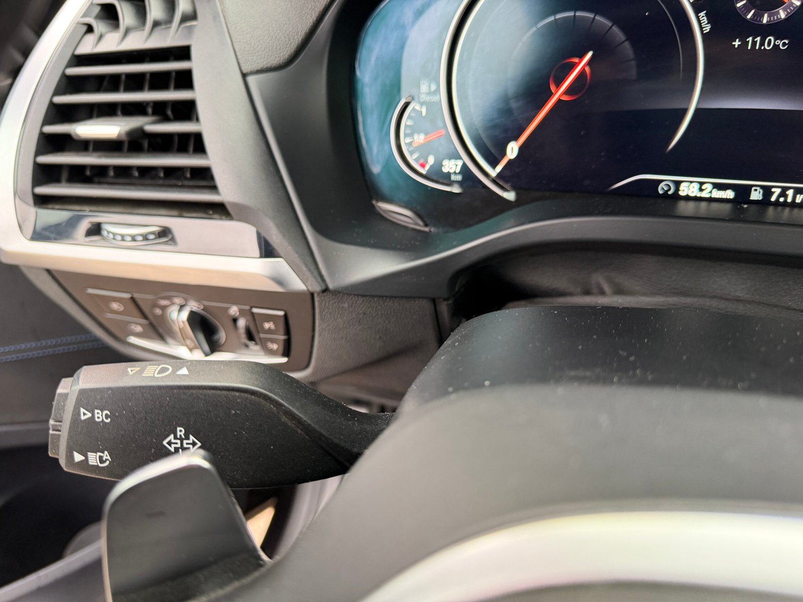 BMW X3 25d M SPORT boîte auto 231ch