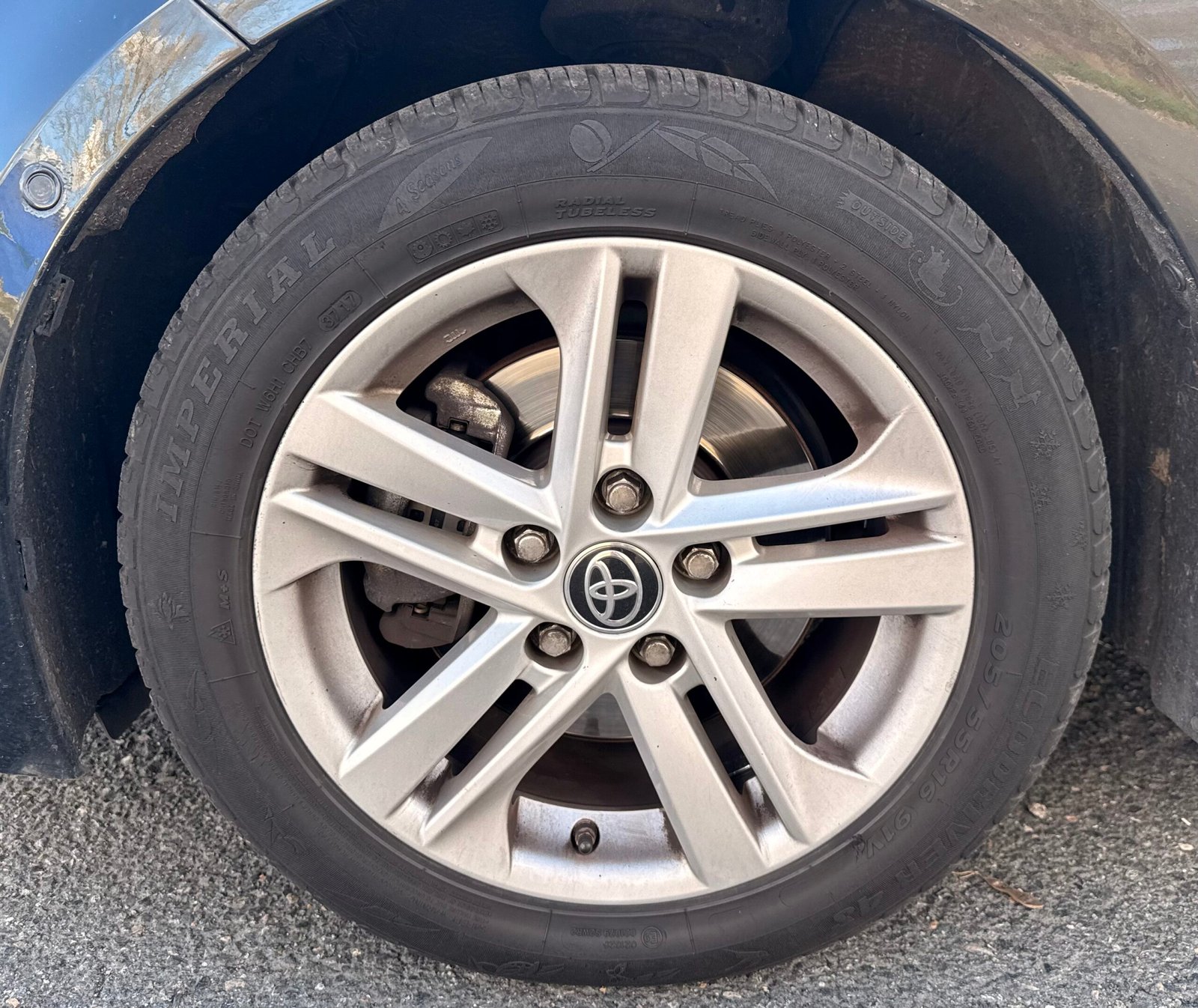 TOYOTA Corolla Touring Sports 2.0 VVT-i GPS 180 ch Boîte auto CVT