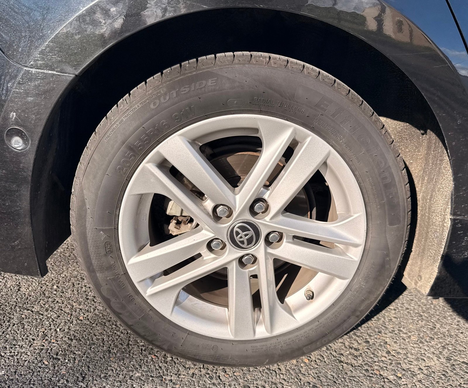 TOYOTA Corolla Touring Sports 2.0 VVT-i GPS 180 ch Boîte auto CVT