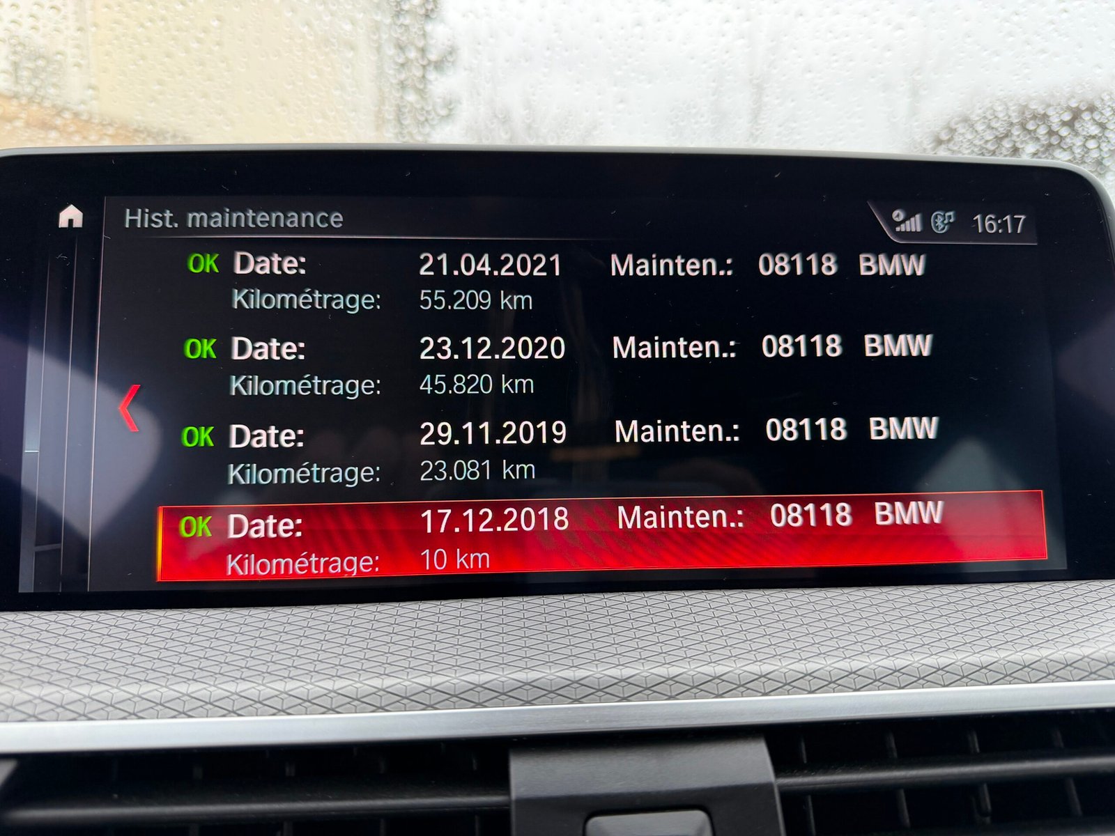 BMW X3 25d M SPORT boîte auto 231ch